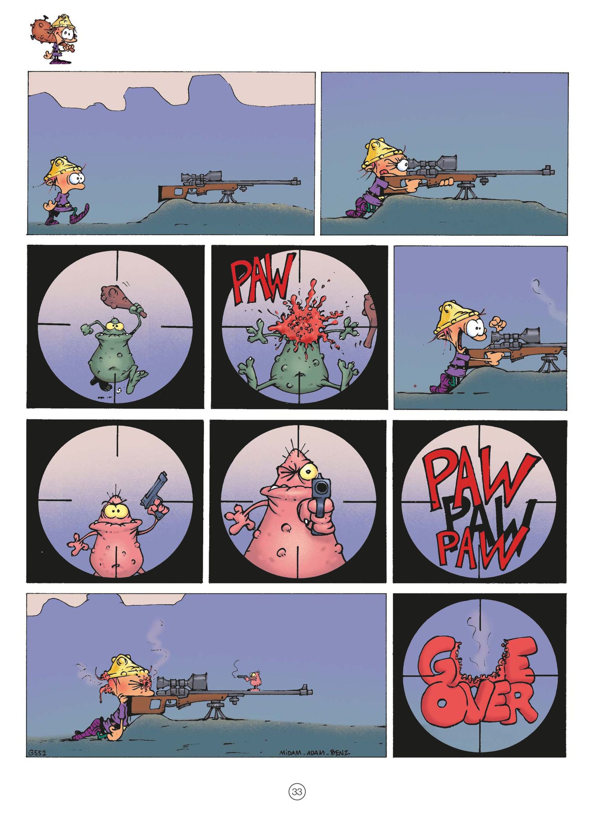 Read online Game Over comic -  Issue #14 - 37
