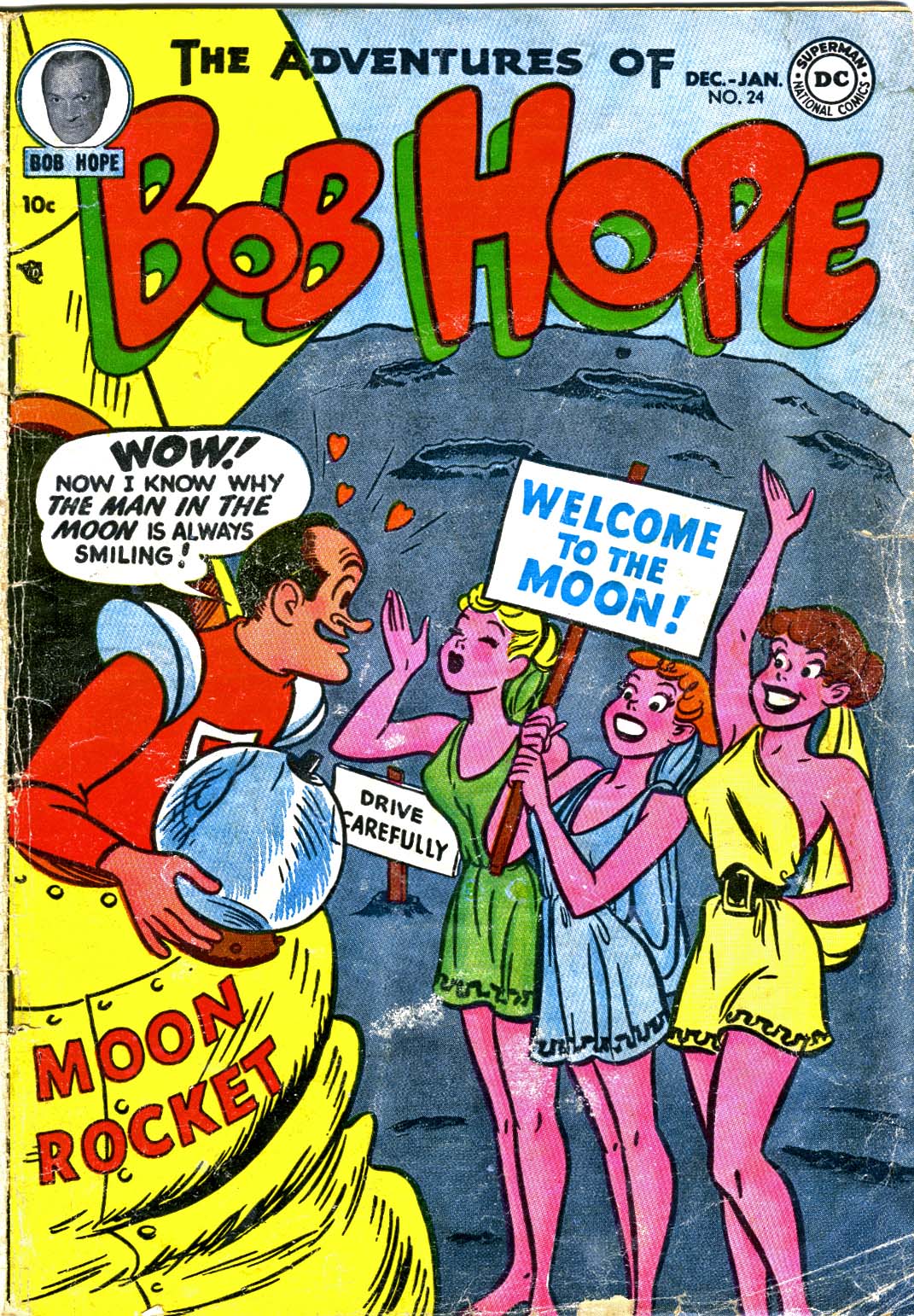 Read online The Adventures of Bob Hope comic -  Issue #24 - 1