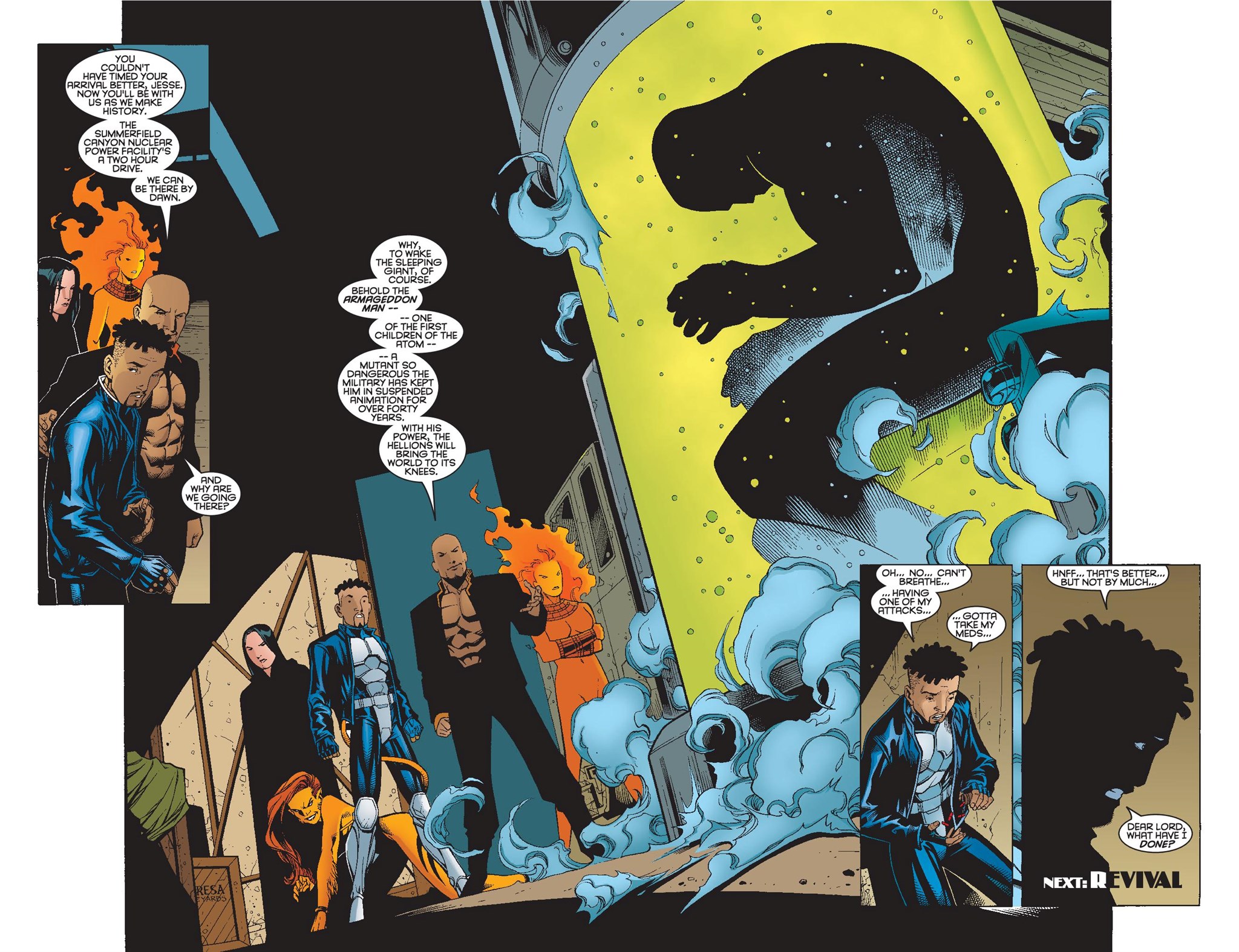 Read online X-Force Epic Collection comic -  Issue # Armageddon Now (Part 2) - 32