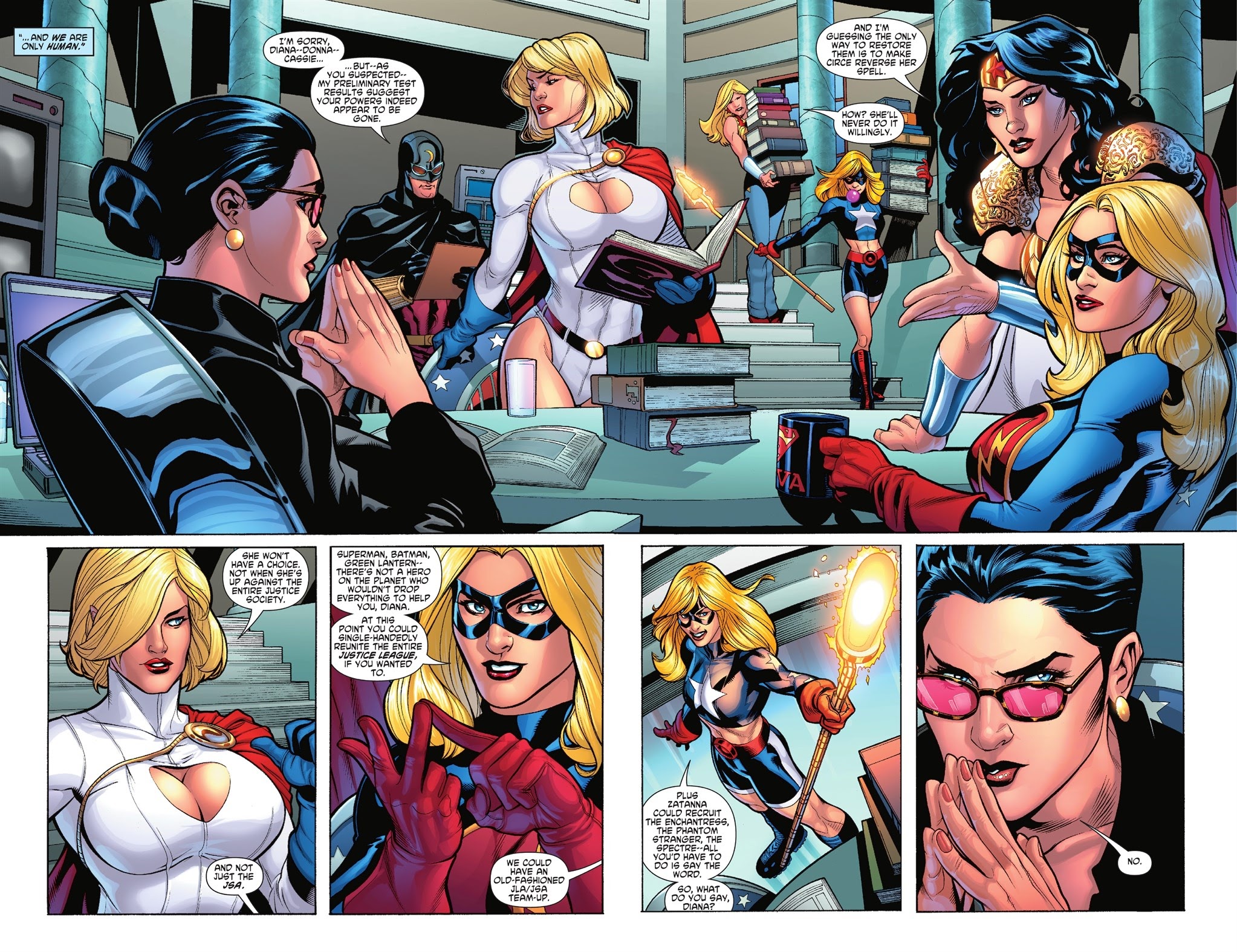 Read online Wonder Woman: Who is Wonder Woman The Deluxe Edition comic -  Issue # TPB (Part 1) - 80