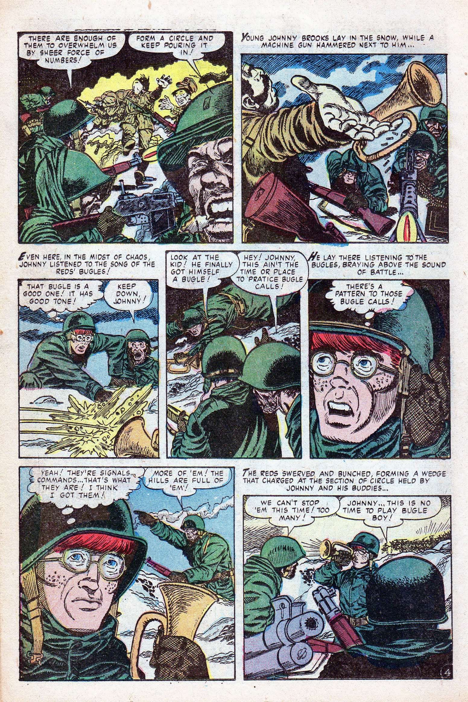 Read online Marines in Action comic -  Issue #3 - 14