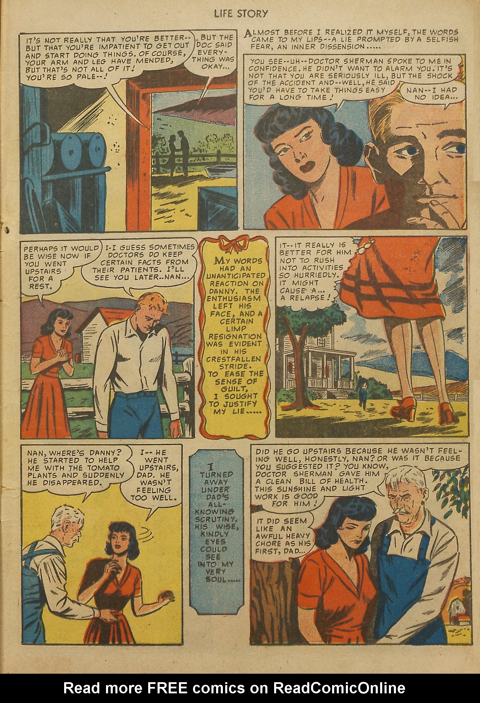 Read online Life Story comic -  Issue #13 - 13