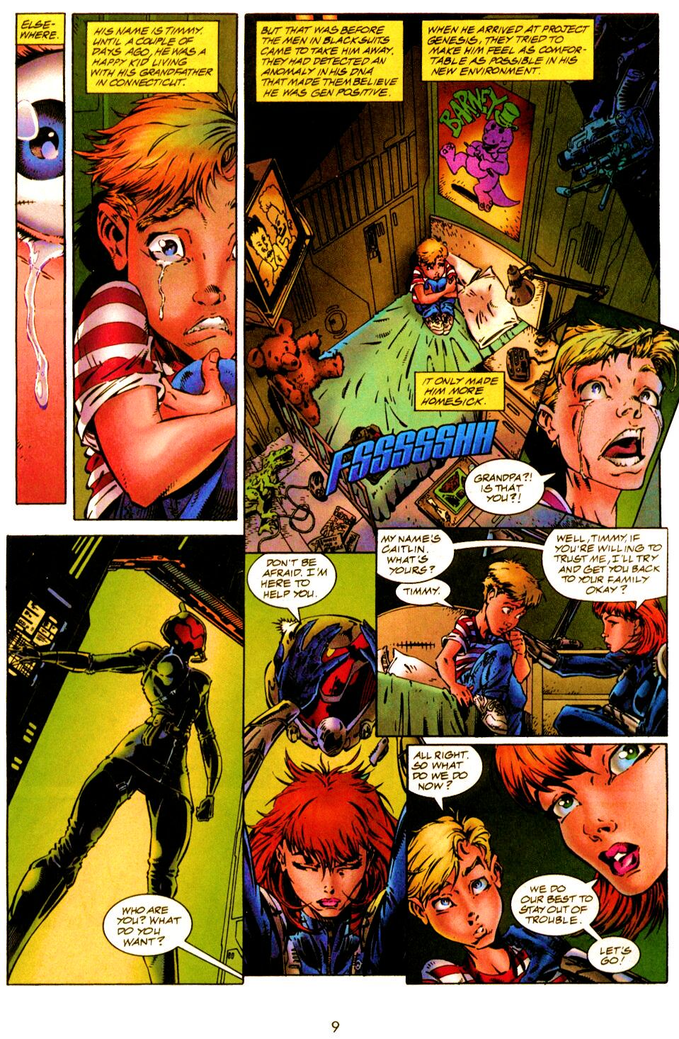 Read online Gen13 (1994) comic -  Issue #3 - 11