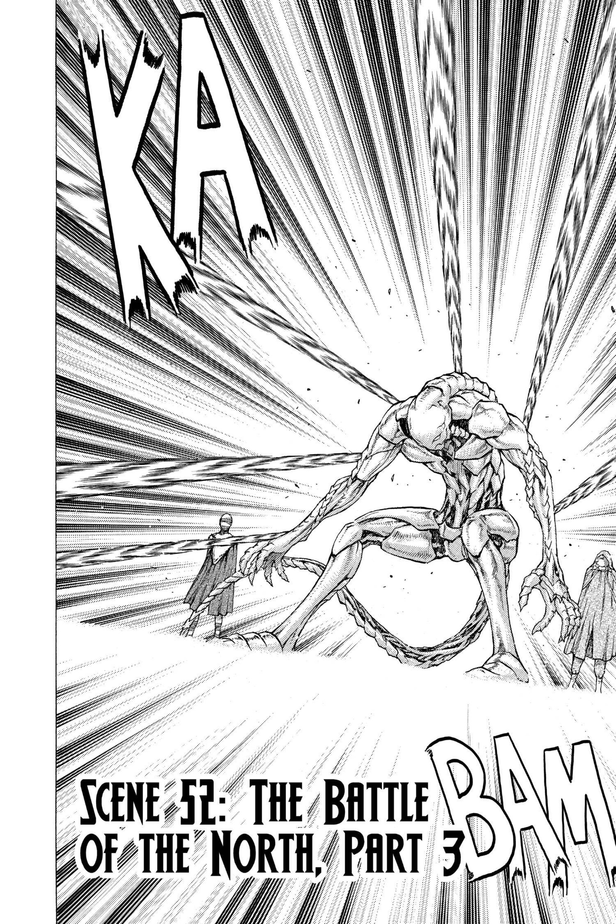 Read online Claymore comic -  Issue #10 - 8
