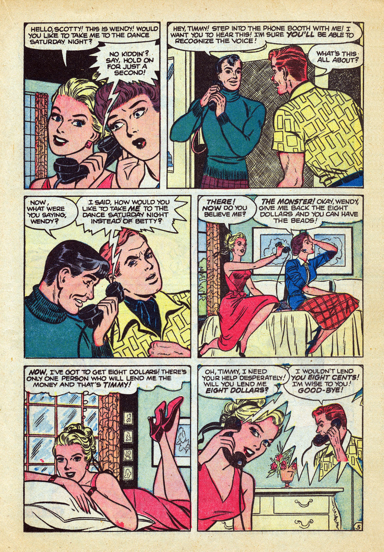 Read online Wendy Parker Comics comic -  Issue #4 - 17