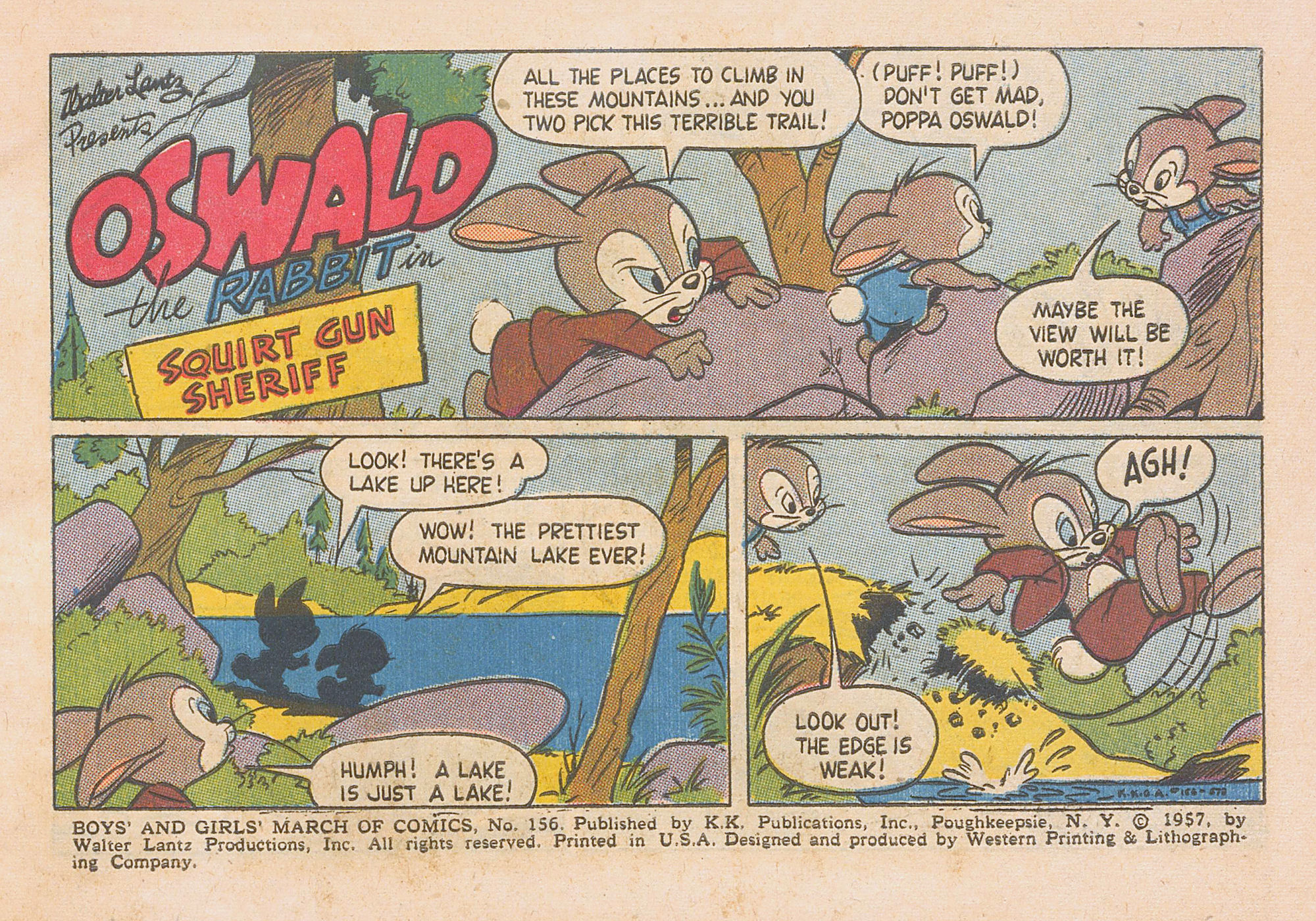 Read online March of Comics comic -  Issue #156 - 3