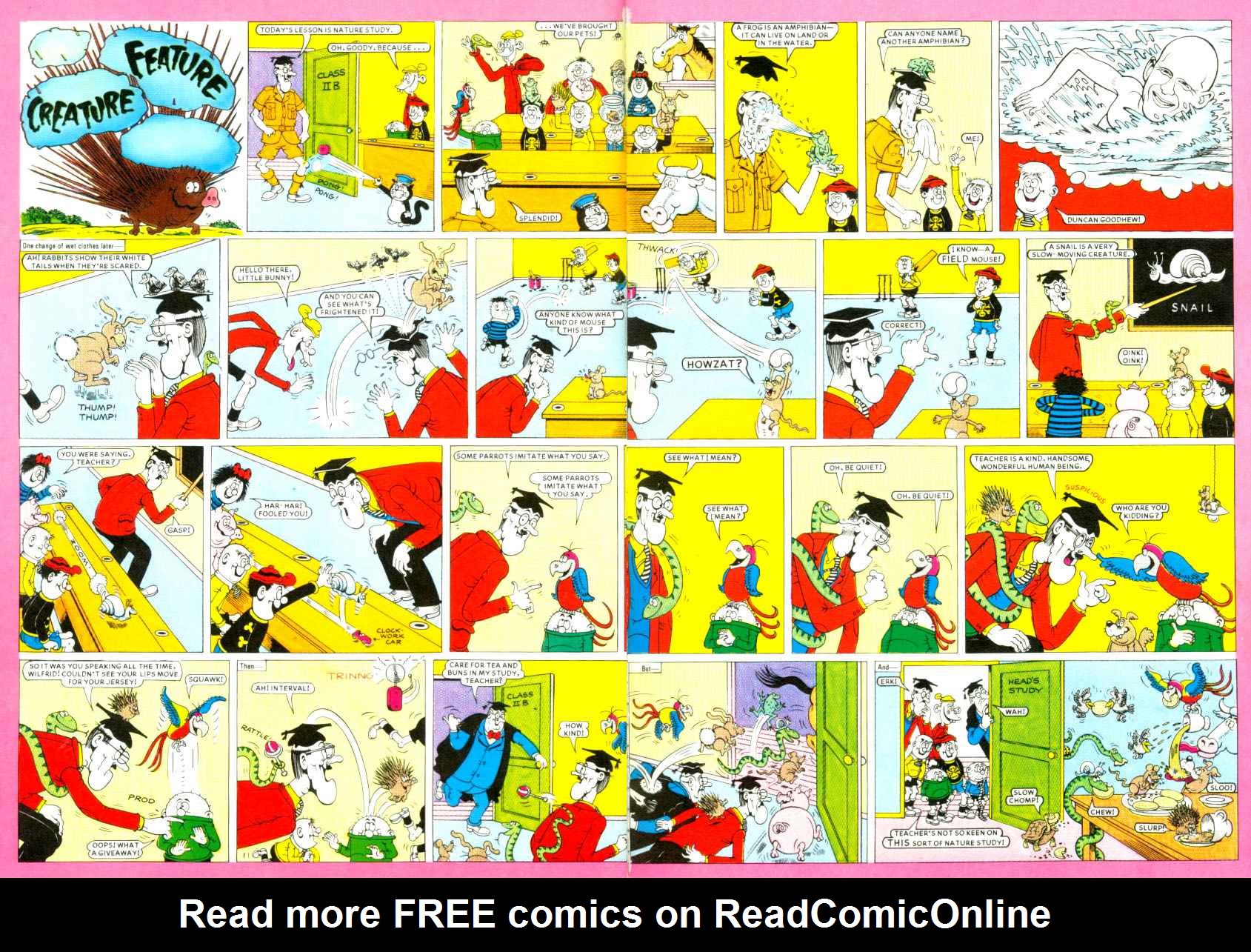 Read online Bash Street Kids comic -  Issue #1991 - 37