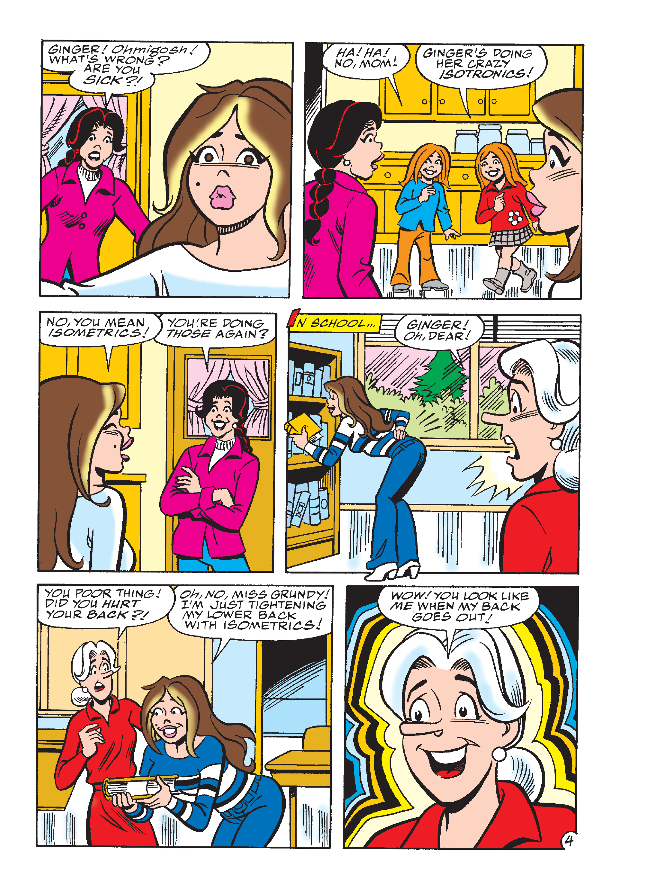 Read online Archie 1000 Page Comics Joy comic -  Issue # TPB (Part 10) - 96