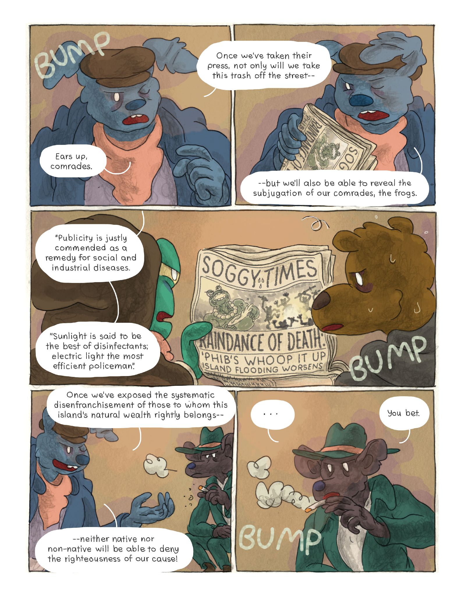 Read online Soggy Landing comic -  Issue # TPB (Part 2) - 50