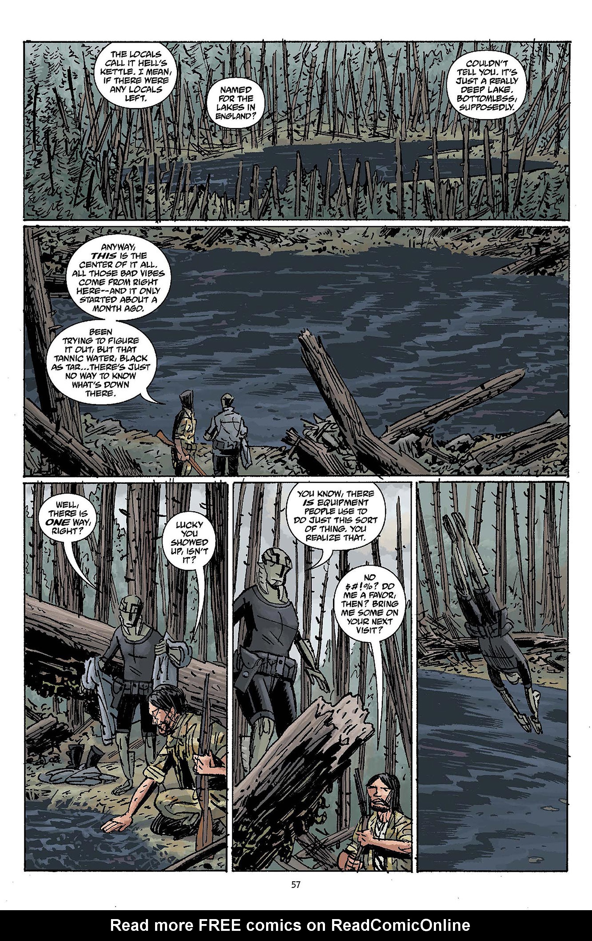 Read online B.P.R.D. Omnibus comic -  Issue # TPB 5 (Part 1) - 55