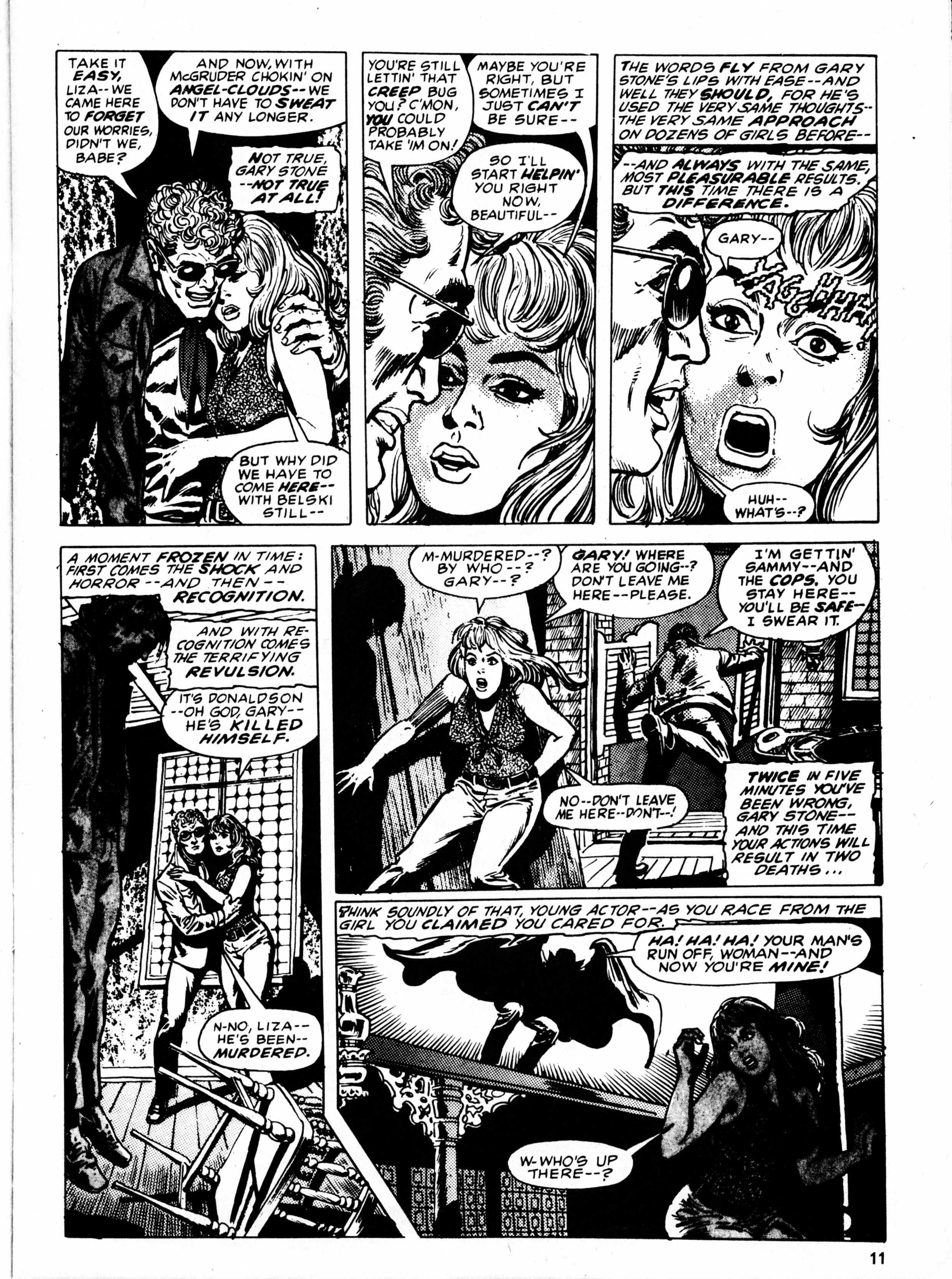 Read online Dracula Lives (1974) comic -  Issue #25 - 11