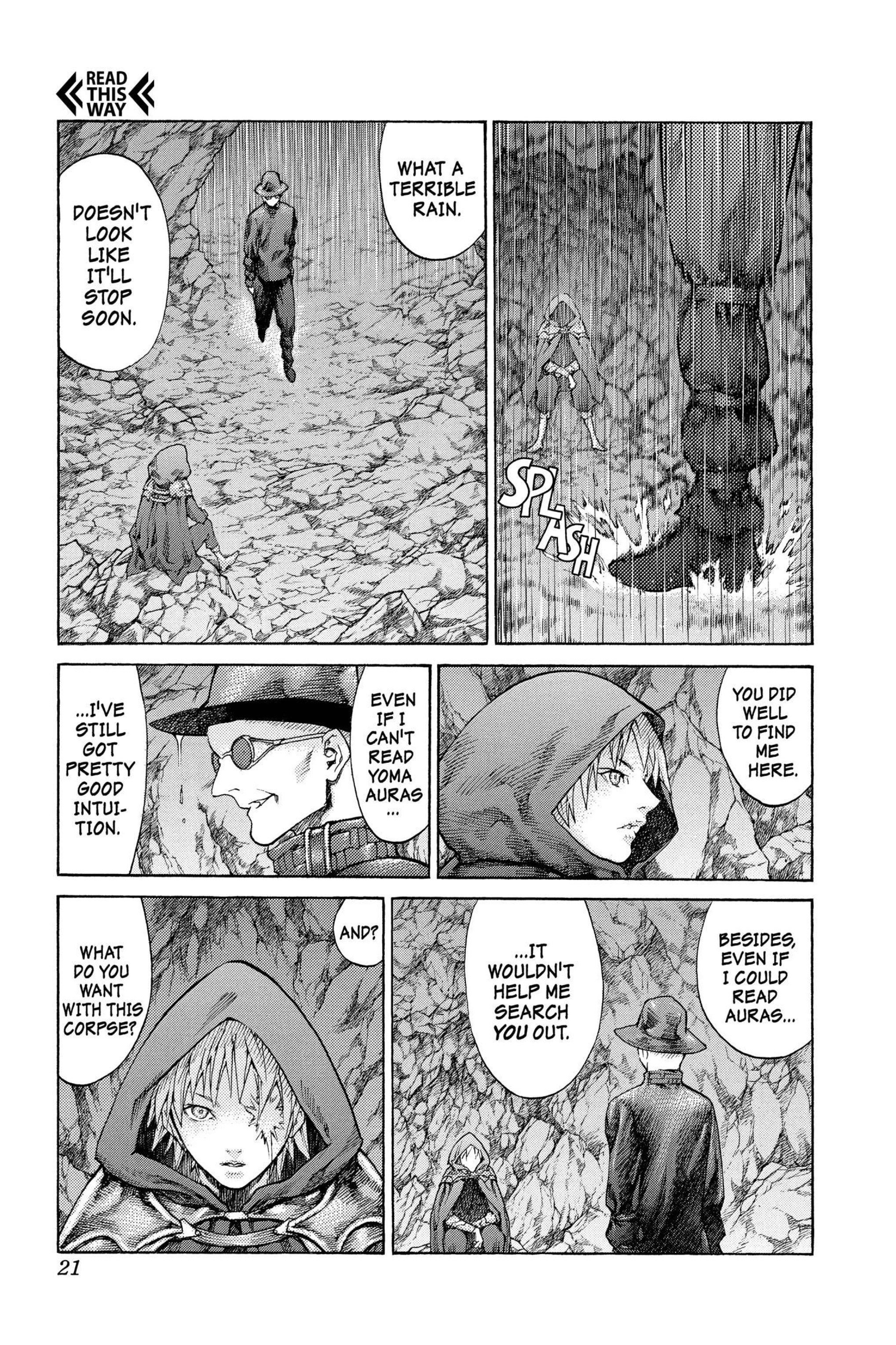 Read online Claymore comic -  Issue #12 - 21