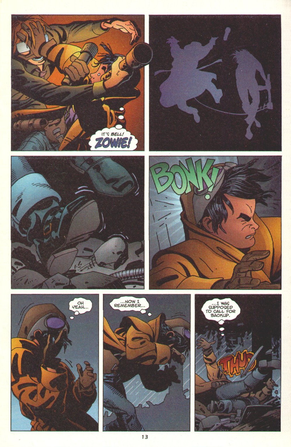 Read online Leave It To Chance comic -  Issue #4 - 14