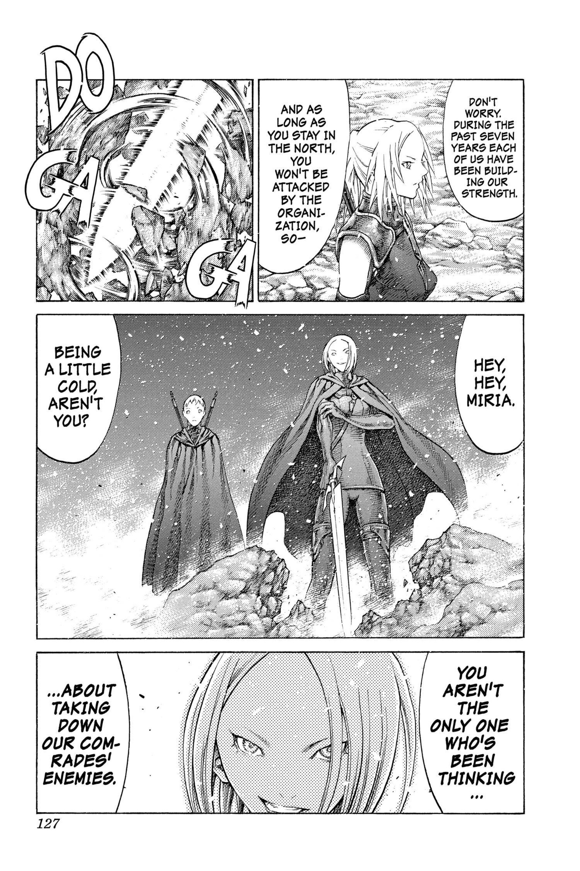 Read online Claymore comic -  Issue #12 - 117