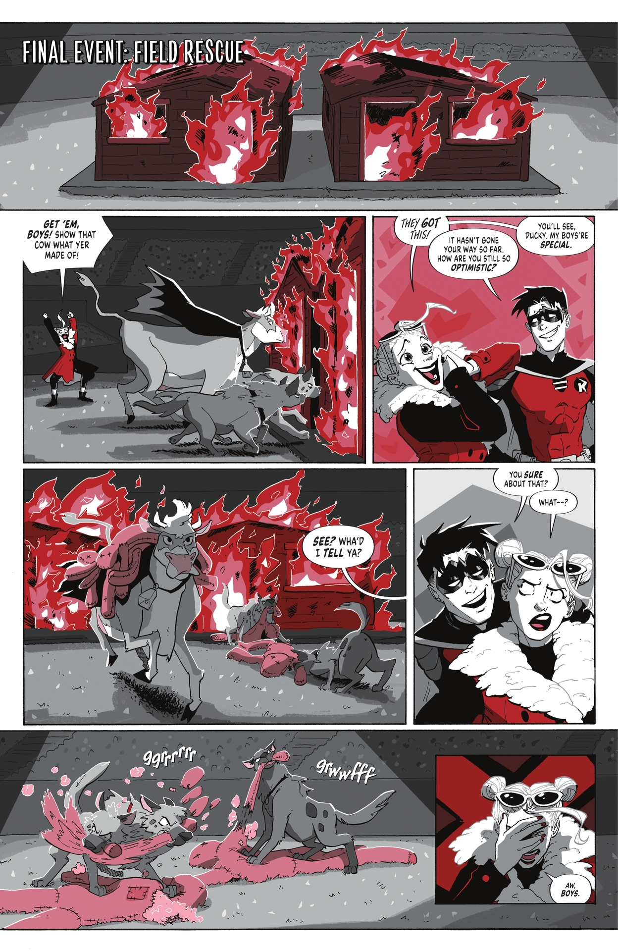 Read online Harley Quinn: Black   White   Redder comic -  Issue #2 - 23