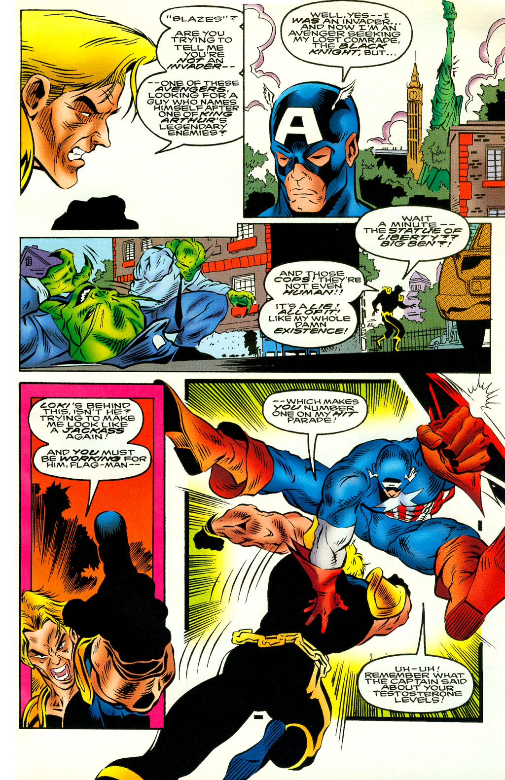 Read online Avengers/UltraForce comic -  Issue # Full - 15