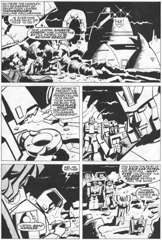 Read online The Transformers (UK) comic -  Issue #233 - 8