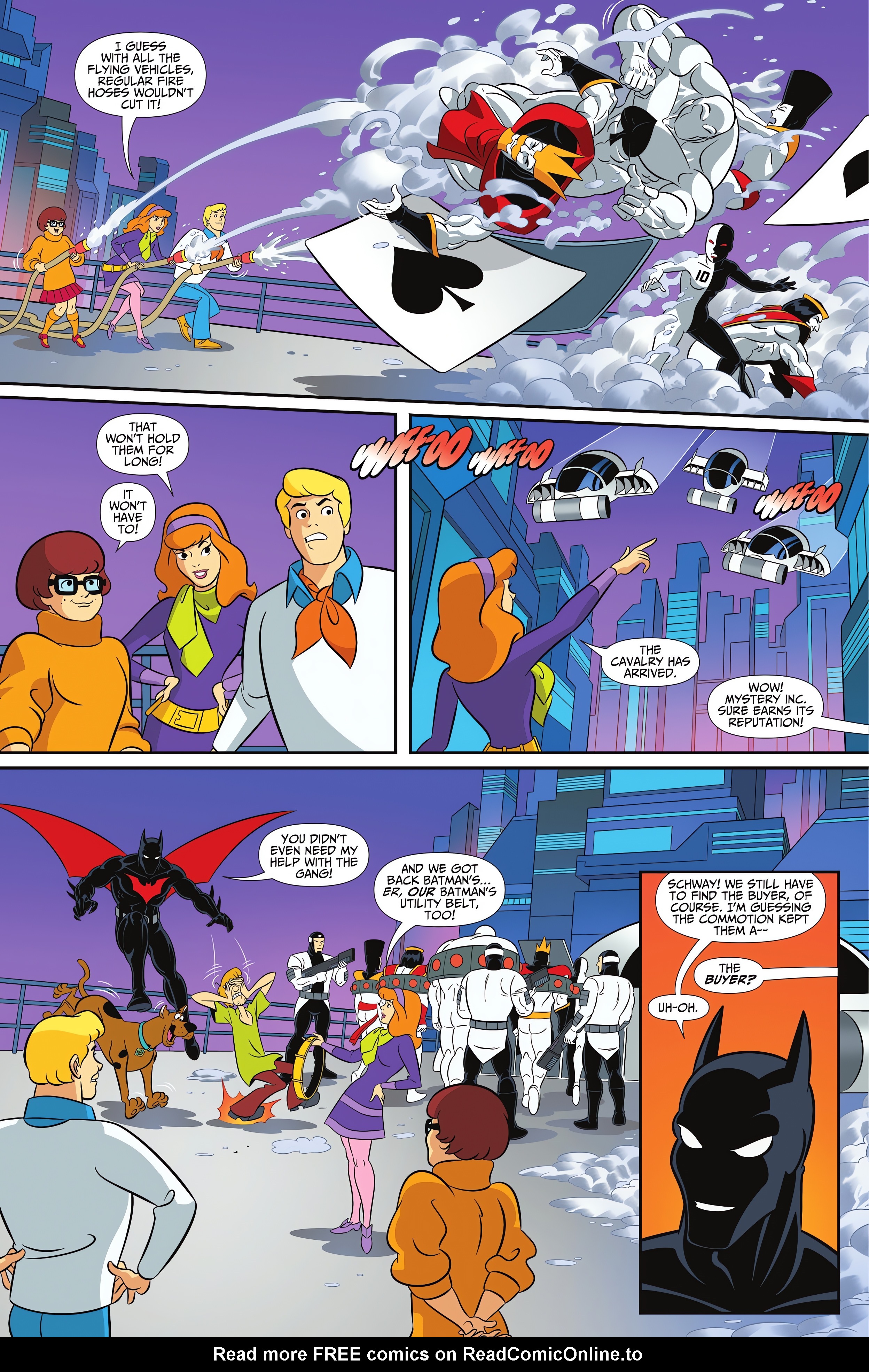 Read online The Batman & Scooby-Doo Mysteries (2022) comic -  Issue #12 - 16