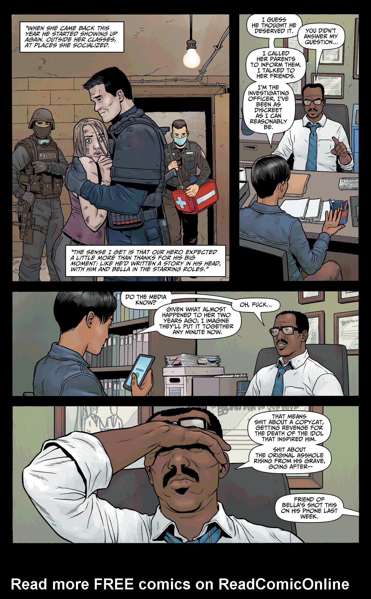 Read online The Ribbon Queen comic -  Issue #1 - 8