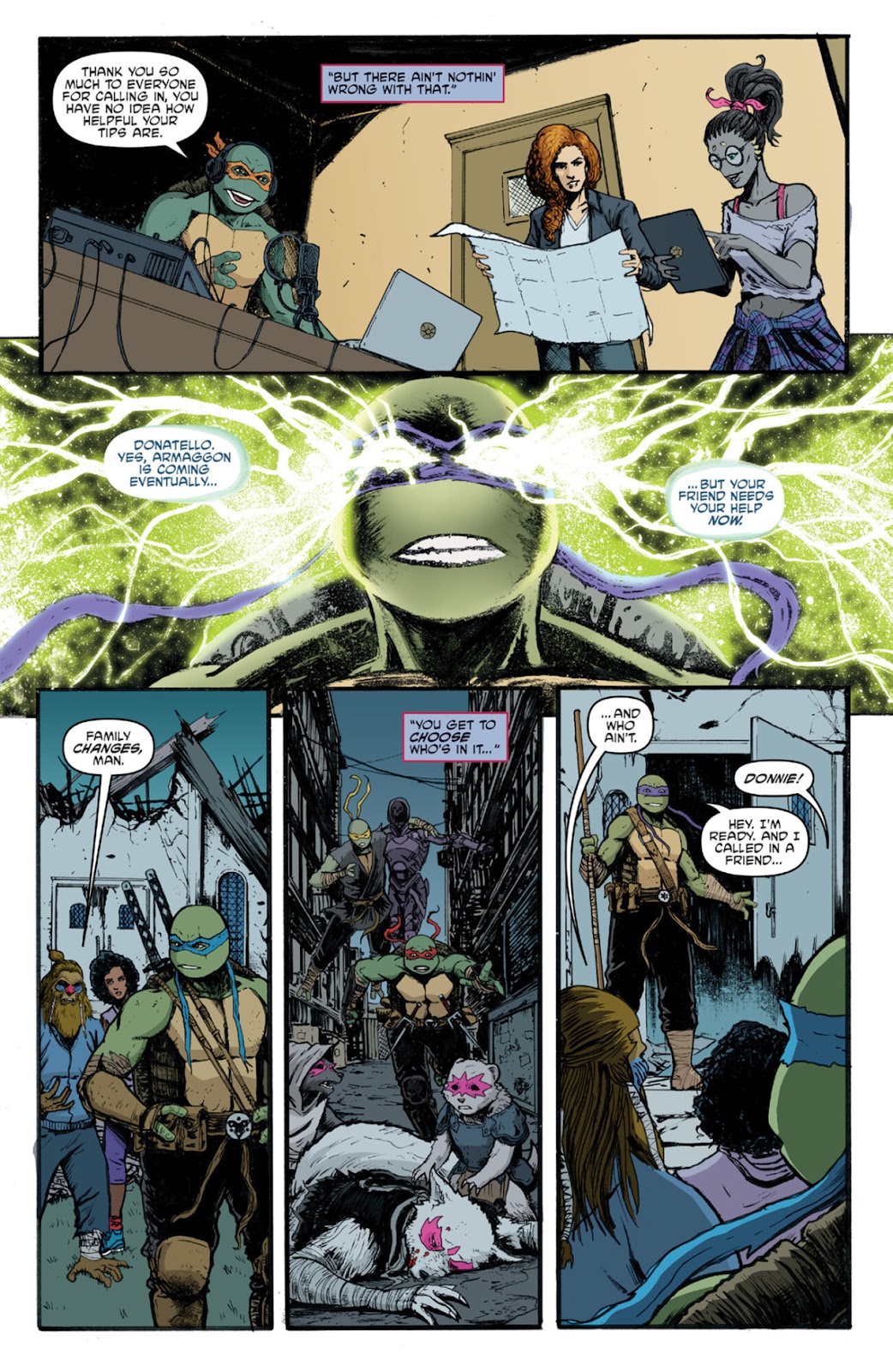 Teenage Mutant Ninja Turtles (2011) issue 142 - Page 21