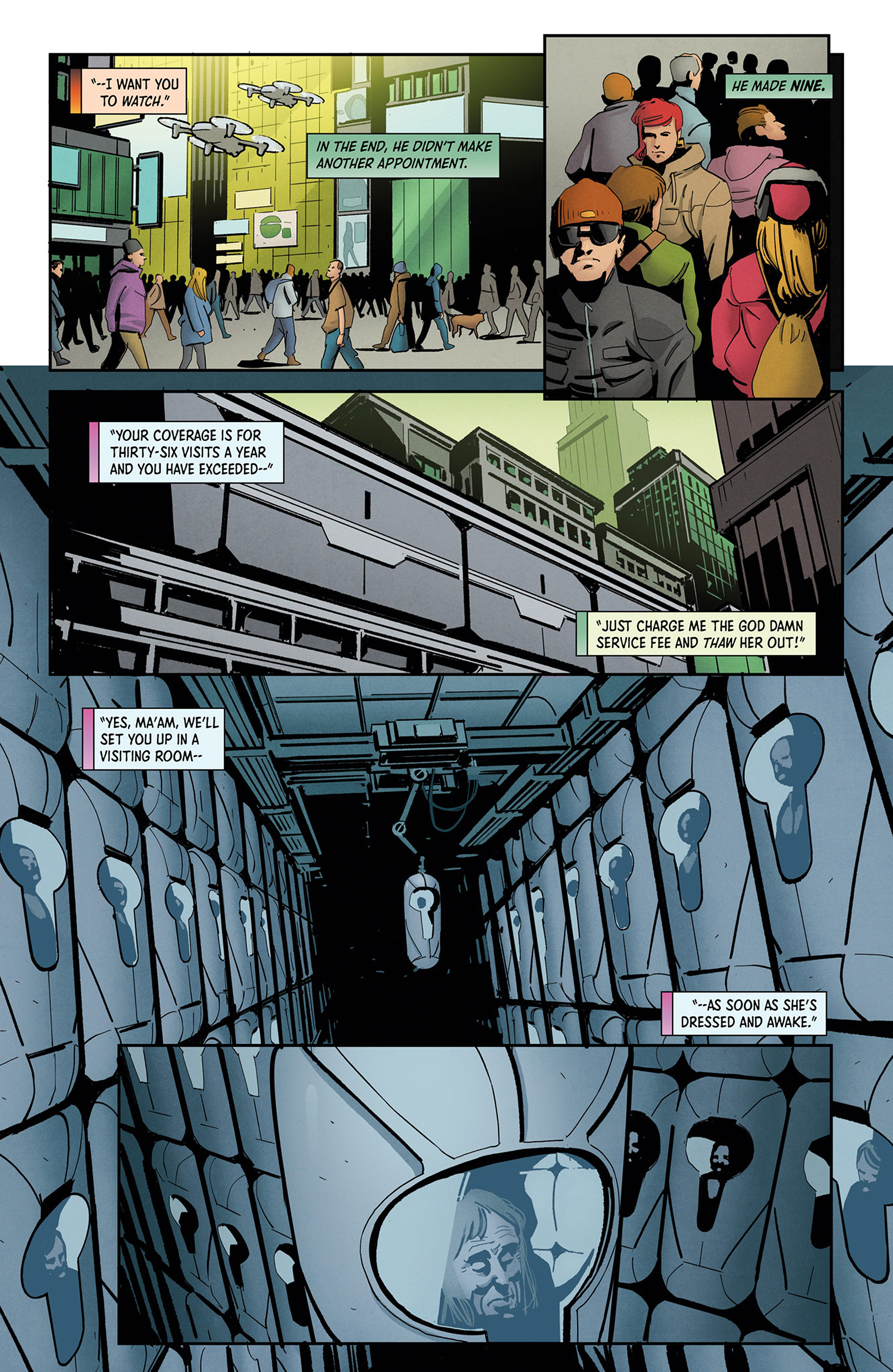 Read online Past Tense comic -  Issue # TPB - 29