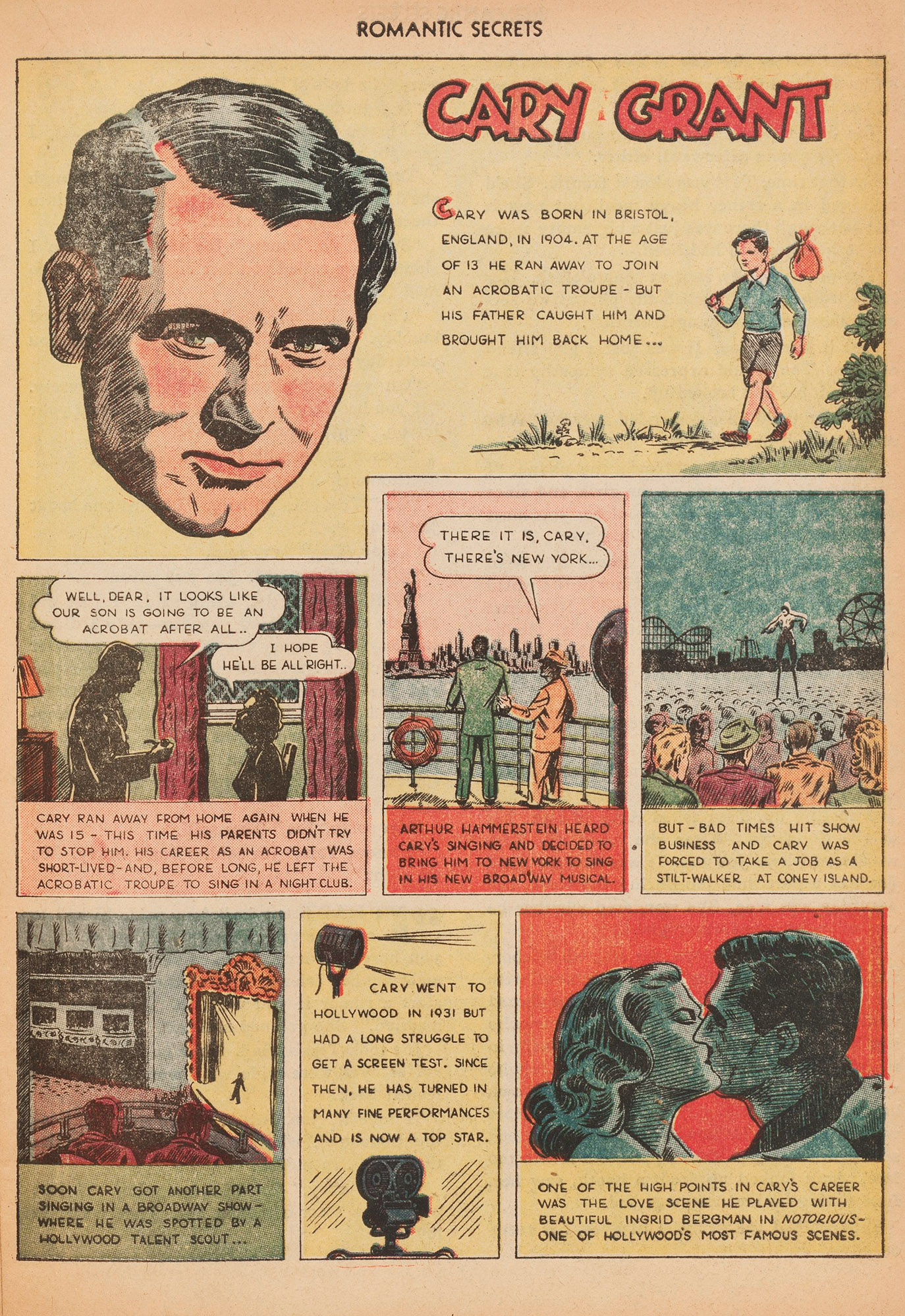 Read online Romantic Secrets comic -  Issue #28 - 15