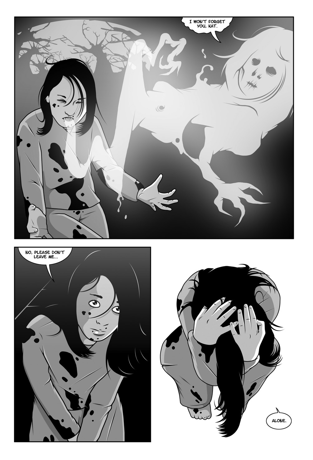 Read online Hollow Girl comic -  Issue #1 - 32