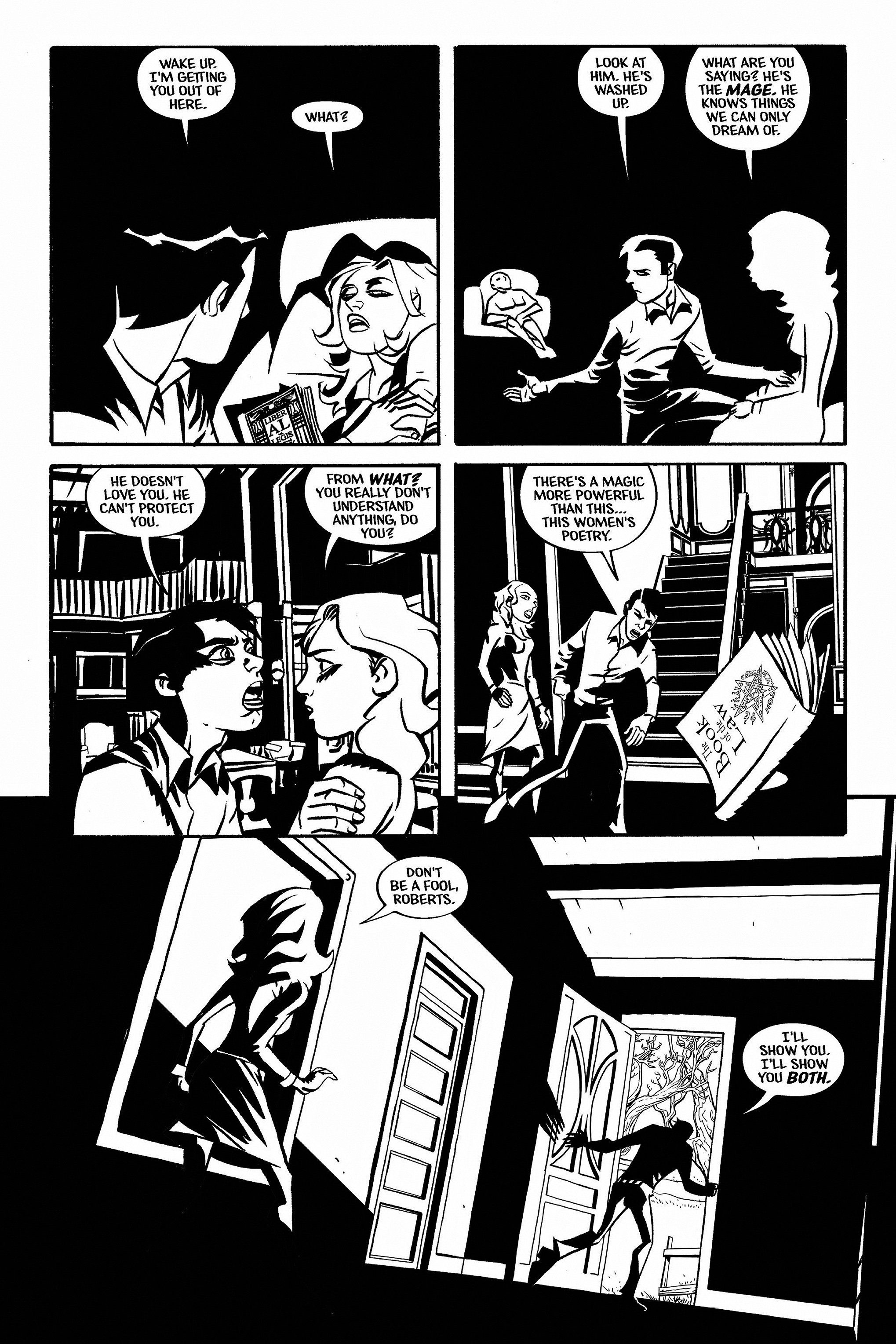 Read online Aleister & Adolf comic -  Issue # TPB - 58