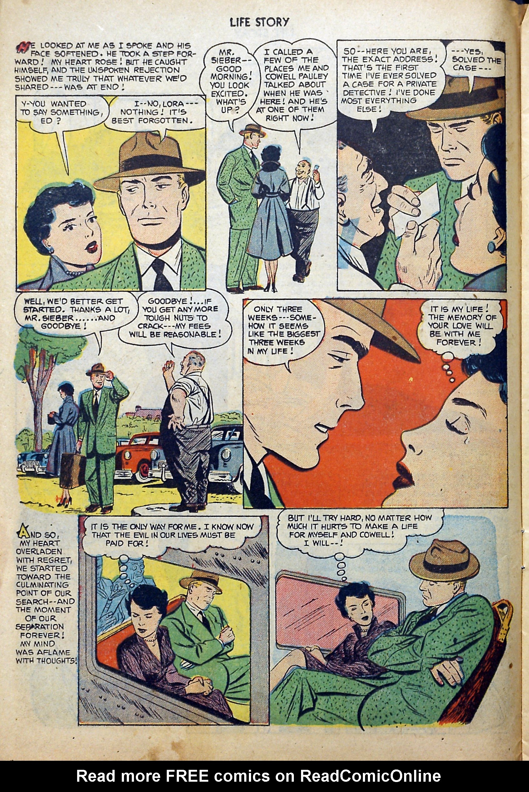 Read online Life Story comic -  Issue #42 - 10