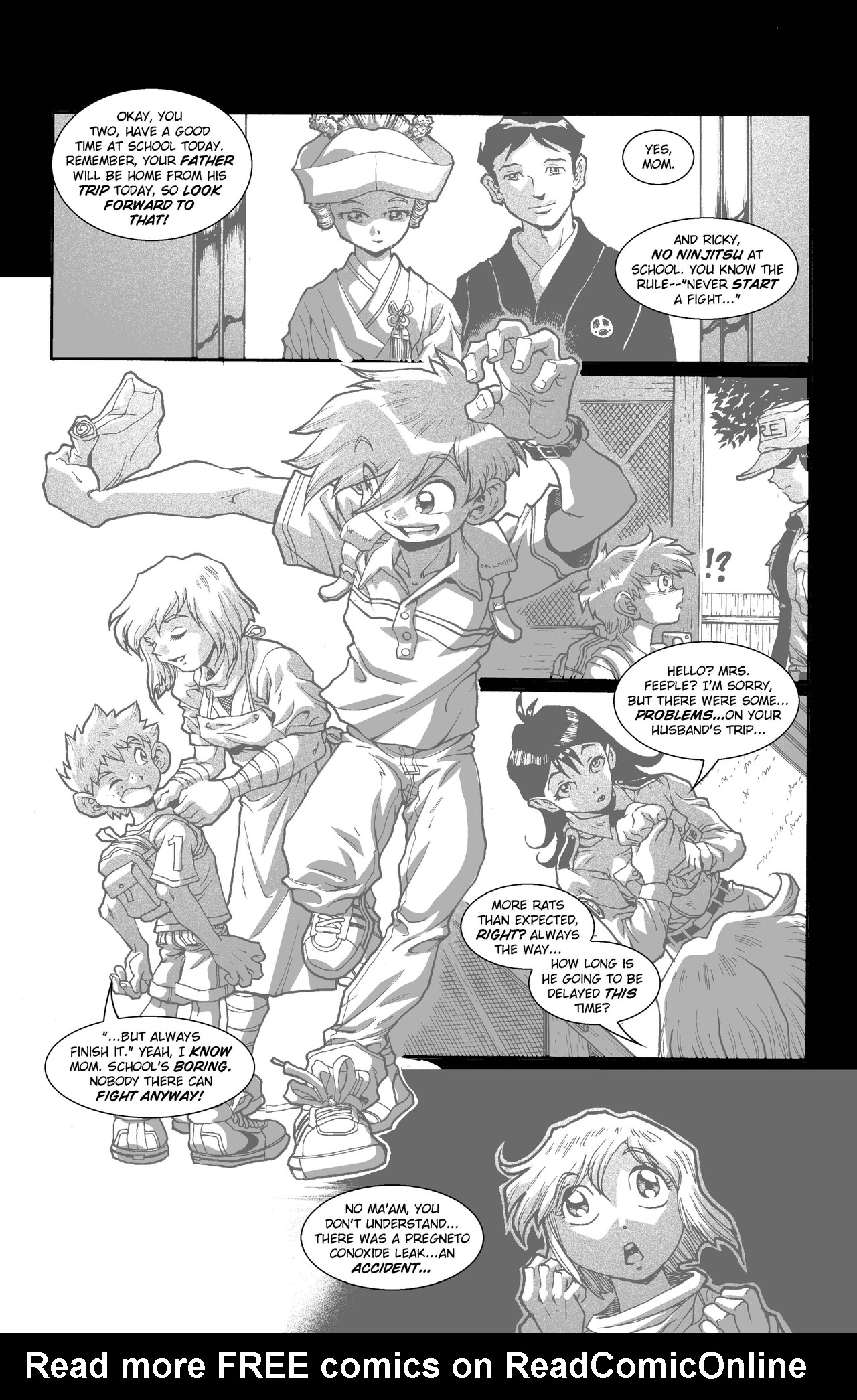 Read online Ninja High School (1986) comic -  Issue #166 - 15