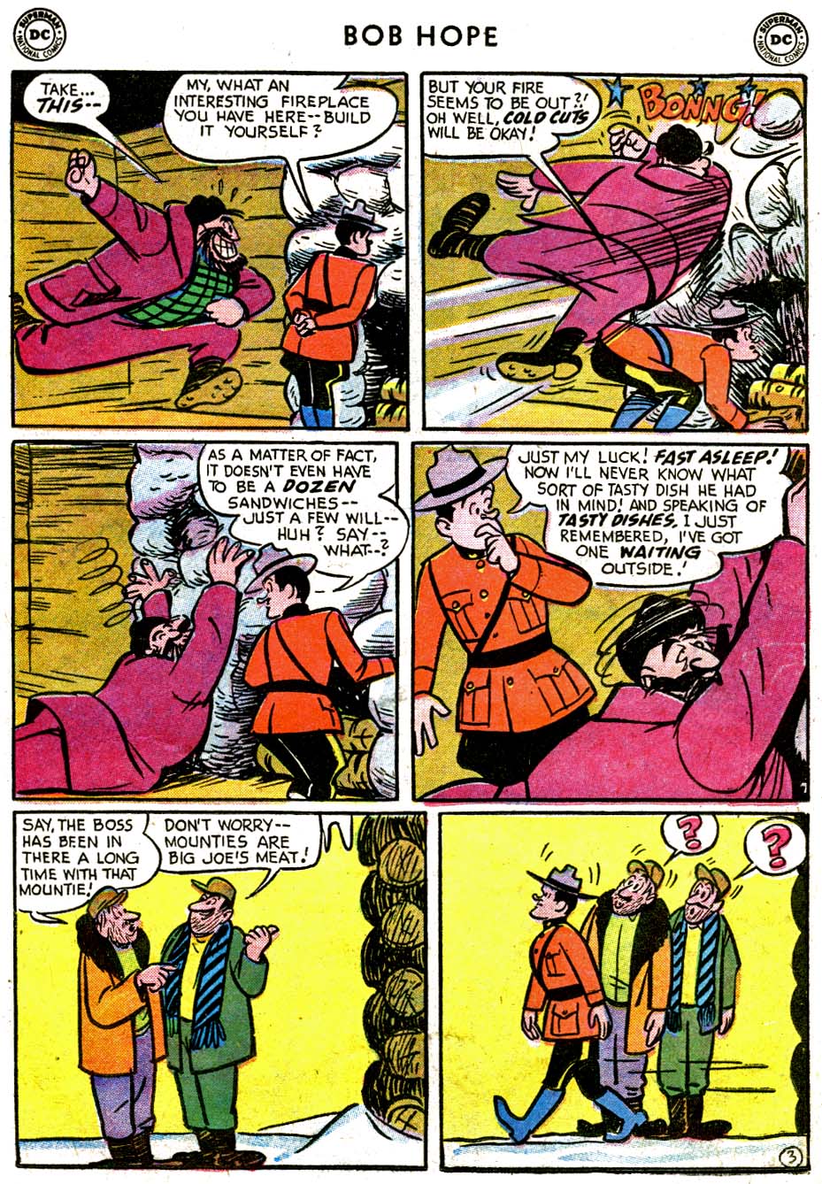 Read online The Adventures of Bob Hope comic -  Issue #47 - 15