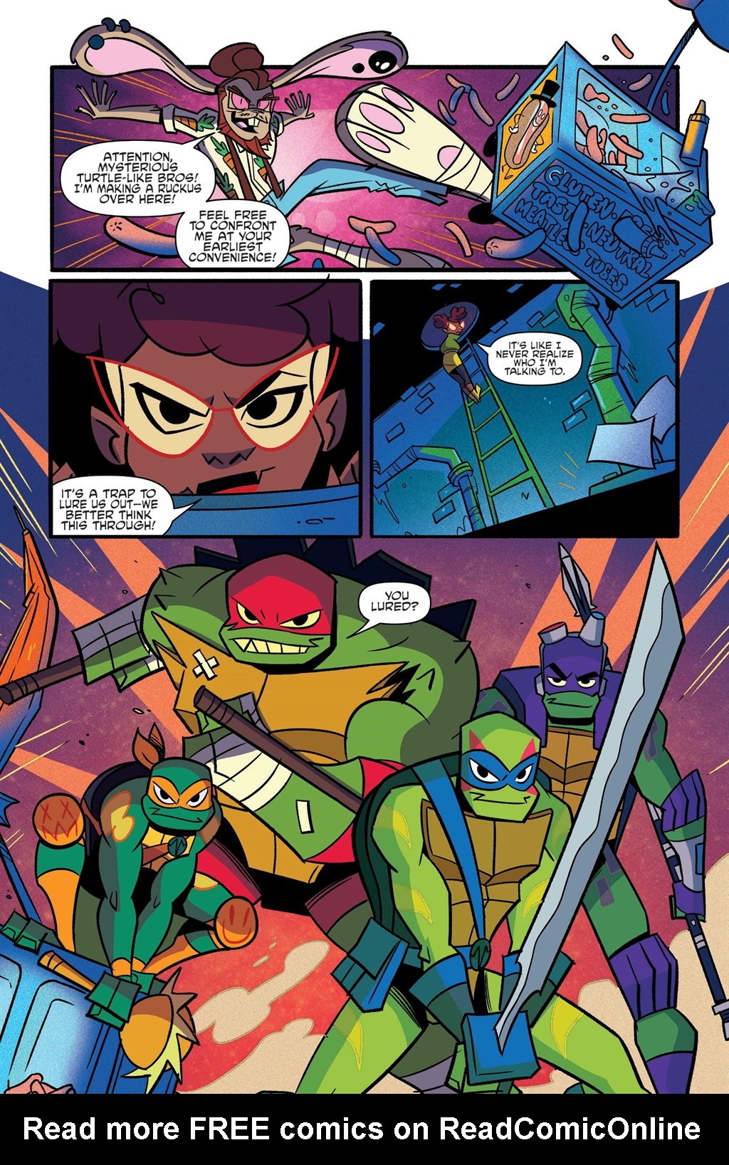 Read online Rise of the Teenage Mutant Ninja Turtles: The Complete Adventures comic -  Issue # TPB (Part 1) - 53