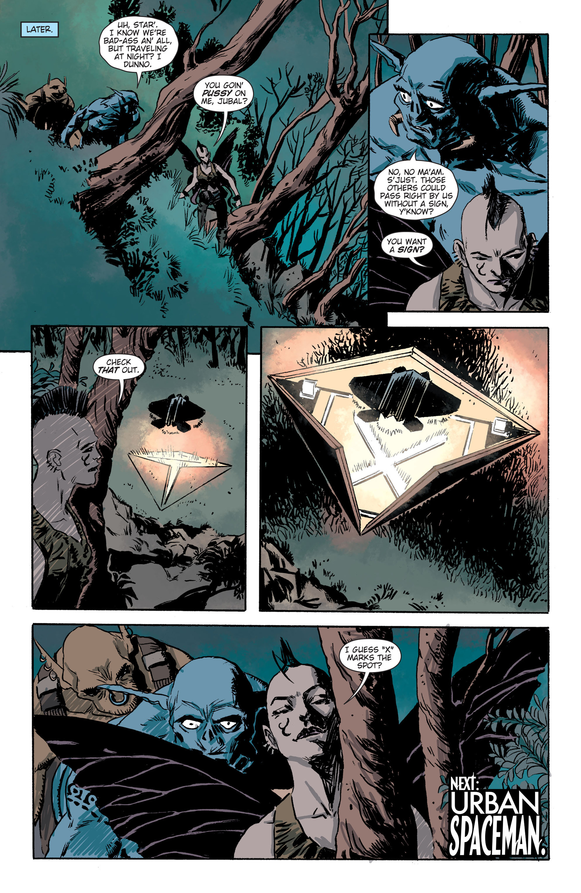 Read online Hinterkind comic -  Issue #3 - 21