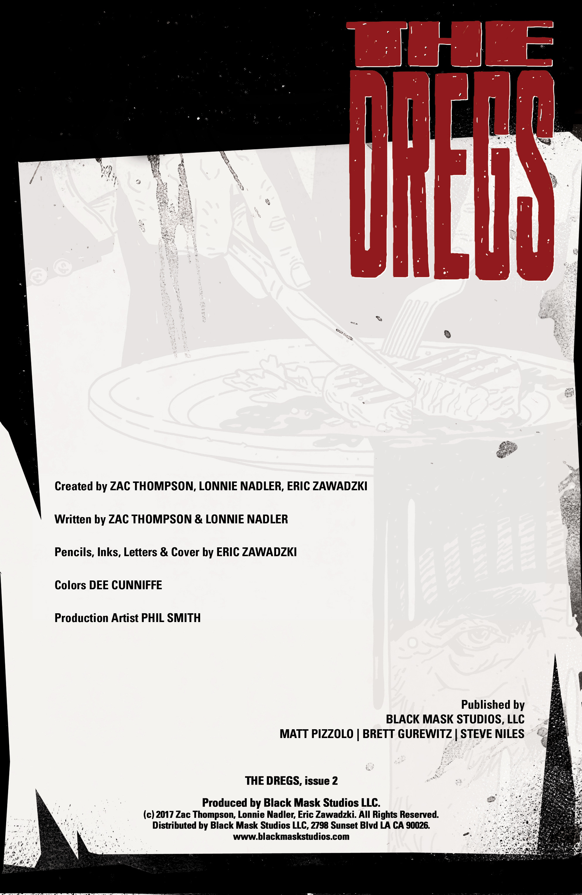 Read online The Dregs comic -  Issue #2 - 2
