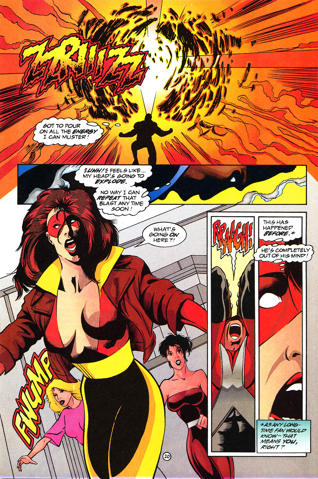 Read online The Protectors comic -  Issue #17 - 25