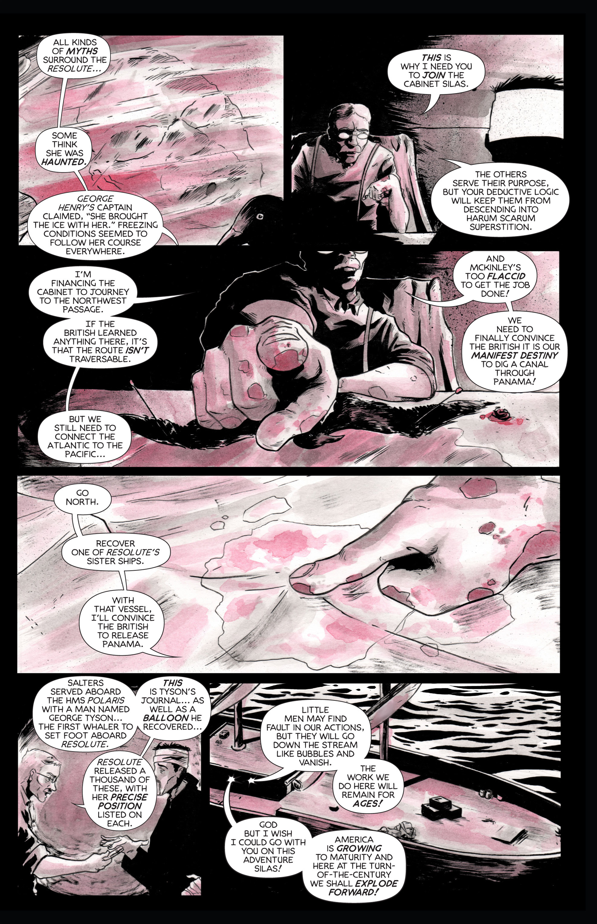 Read online The Cabinet (2015) comic -  Issue # TPB - 31