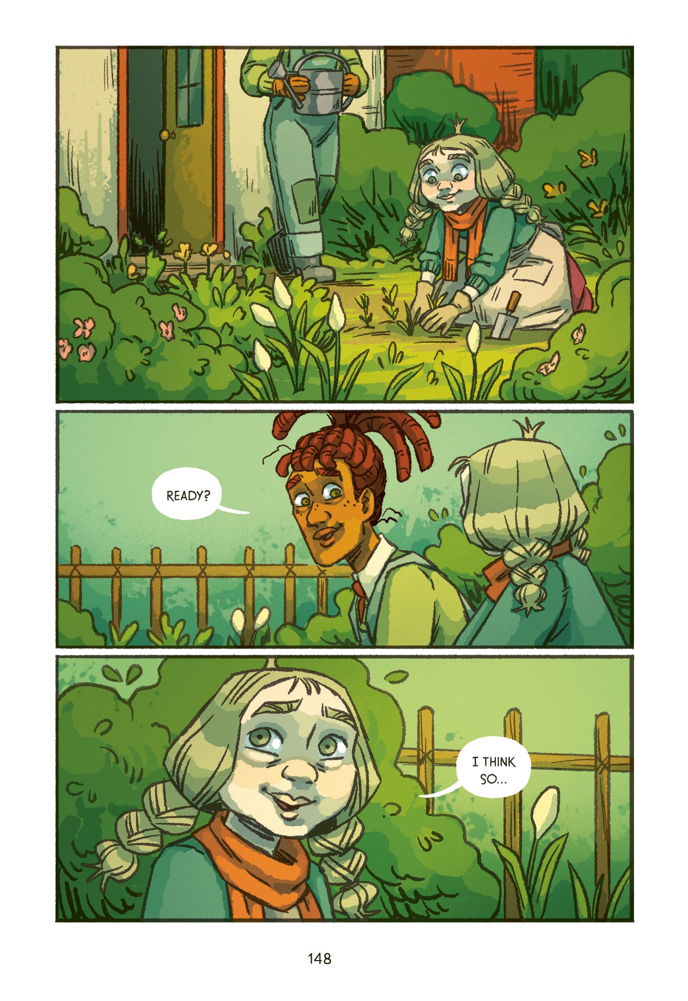 Read online Garlic & the Witch comic -  Issue # TPB (Part 2) - 54