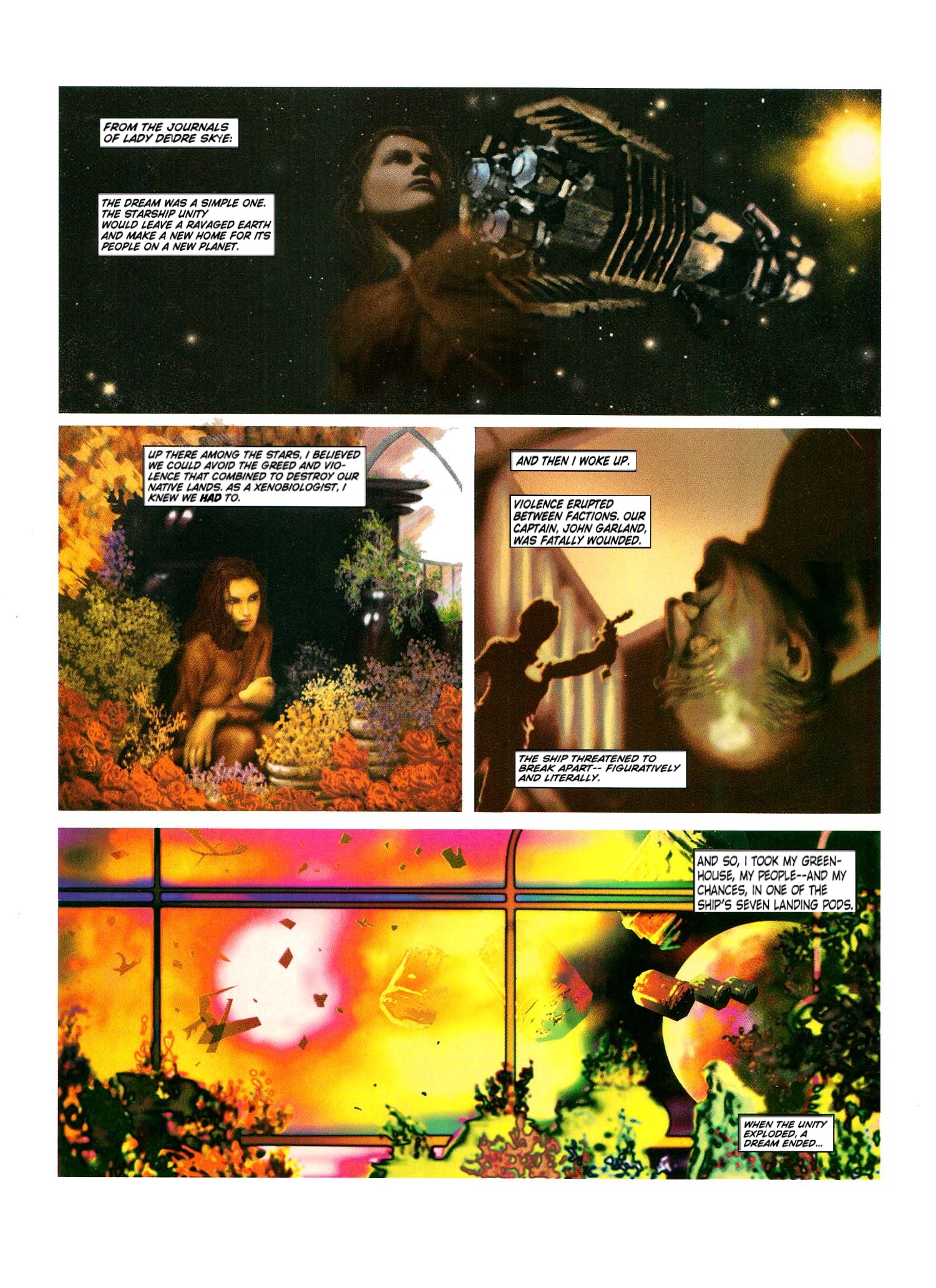 Read online Sid Meier's Alpha Centauri: Power of the Mind Worms comic -  Issue # Full - 7
