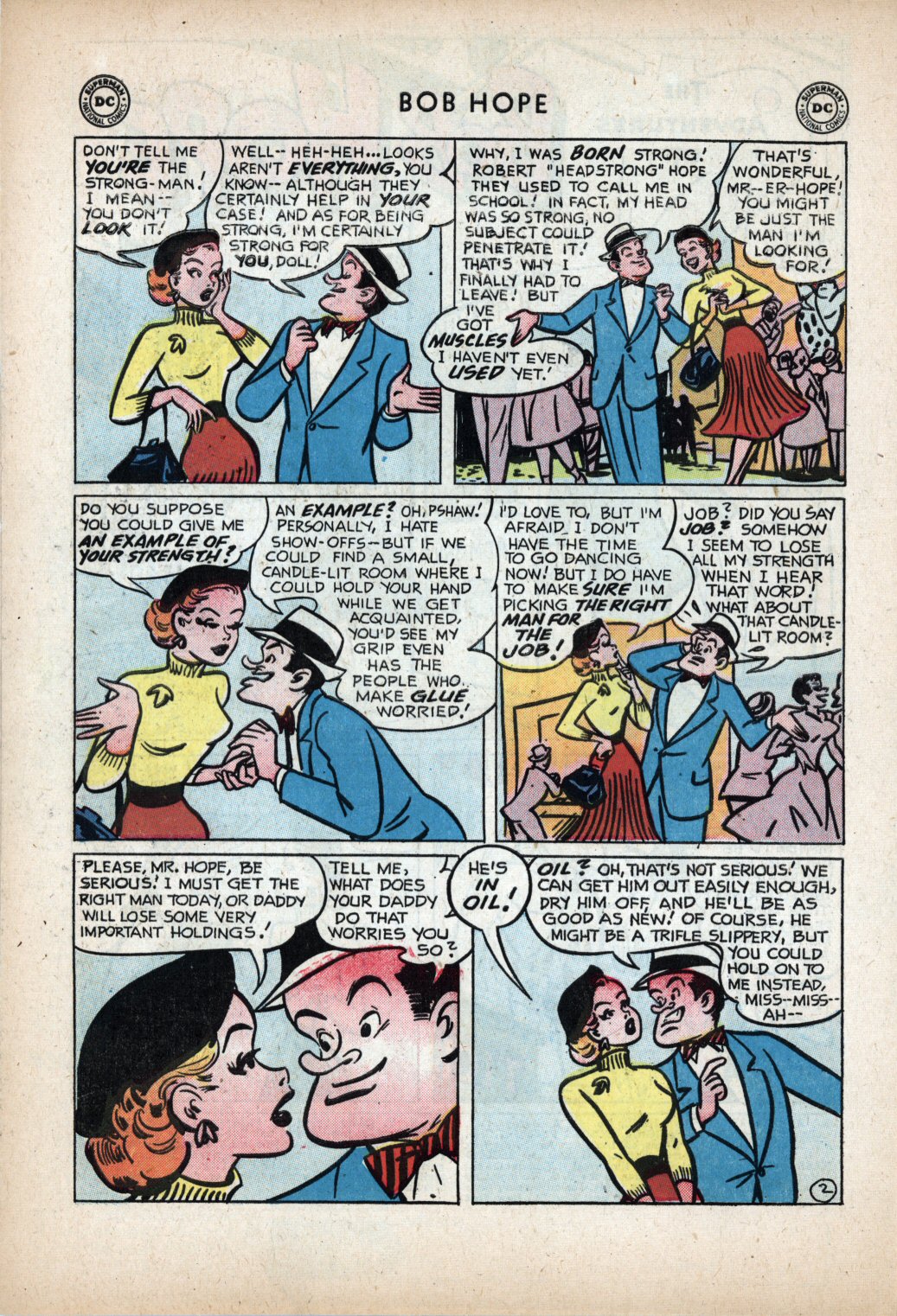 Read online The Adventures of Bob Hope comic -  Issue #44 - 4