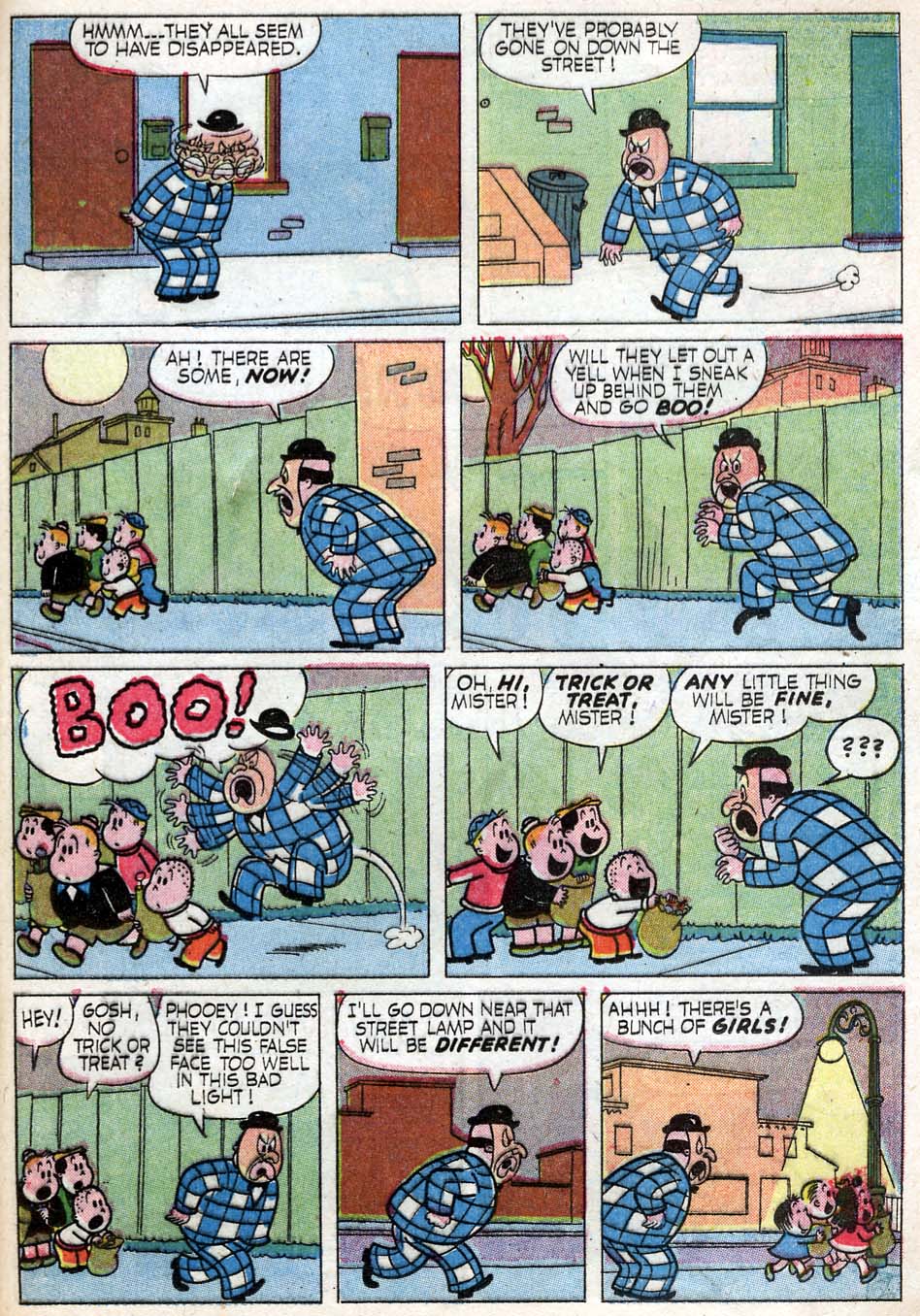 Read online Dell Giant comic -  Issue #23 - 54