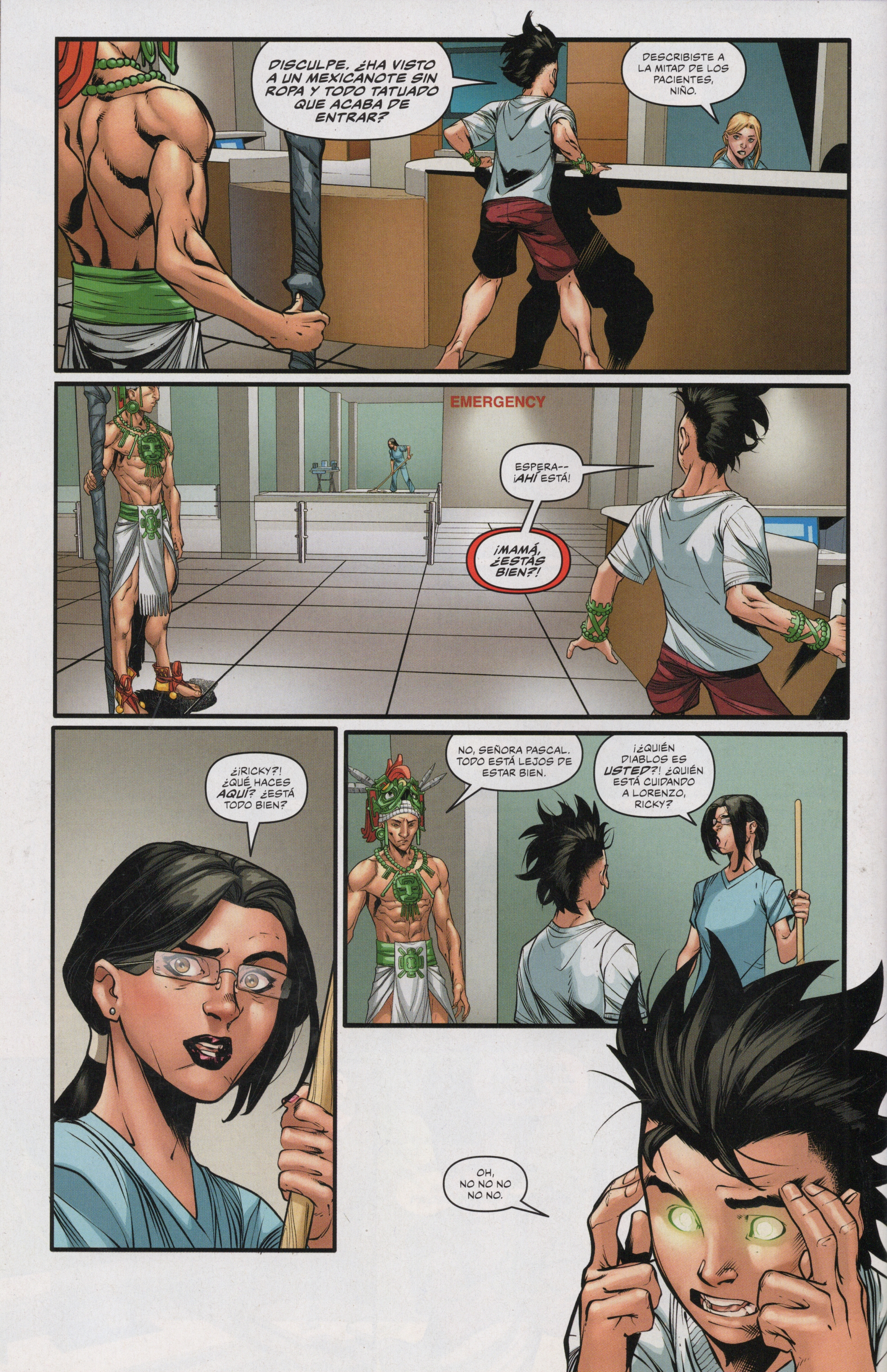 Read online Free Comic Book Day 2022 comic -  Issue # AWA Upshot Primos - 44