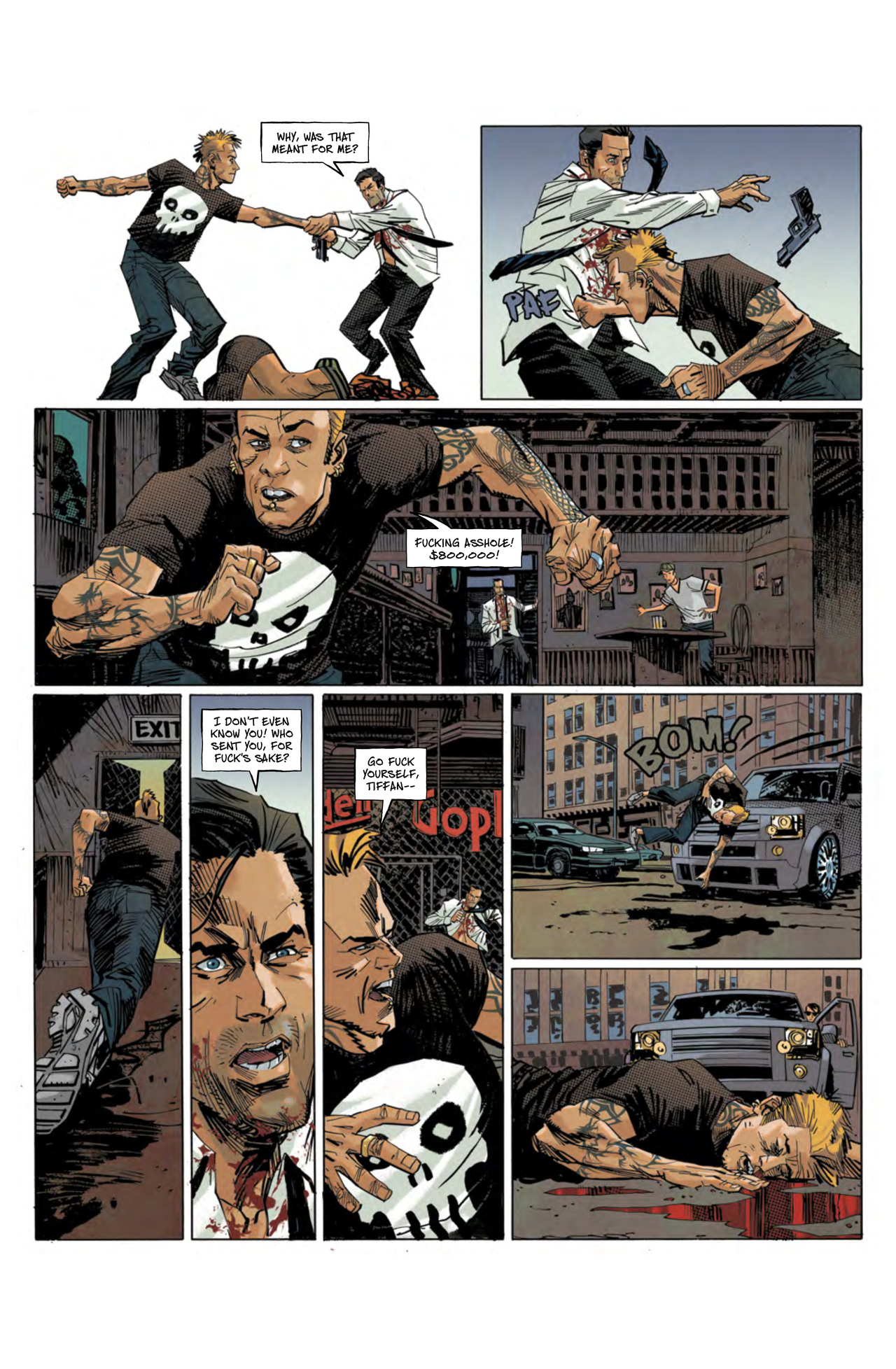 Read online John Tiffany comic -  Issue # TPB - 39