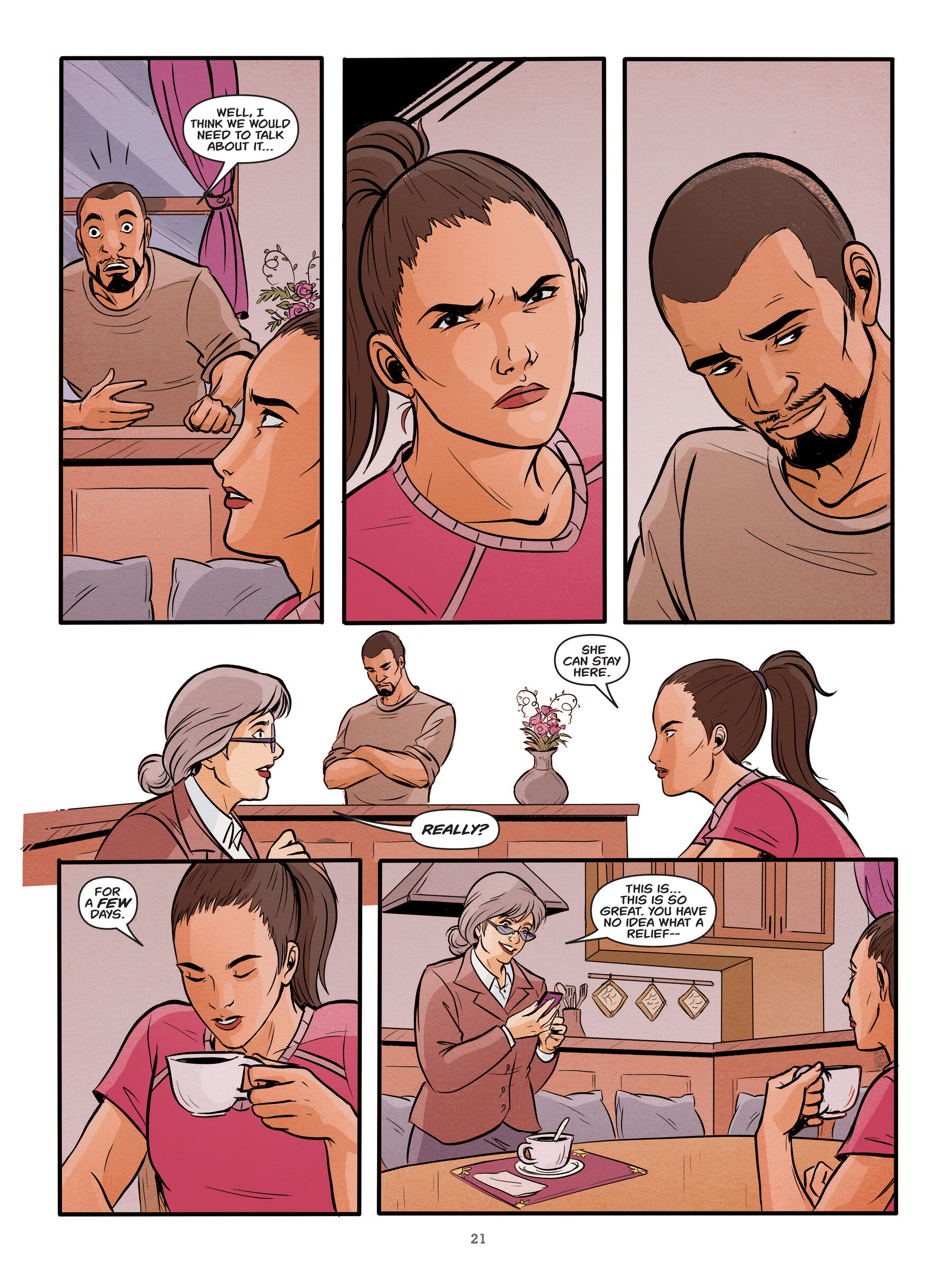 Read online Eight Limbs comic -  Issue # TPB - 21