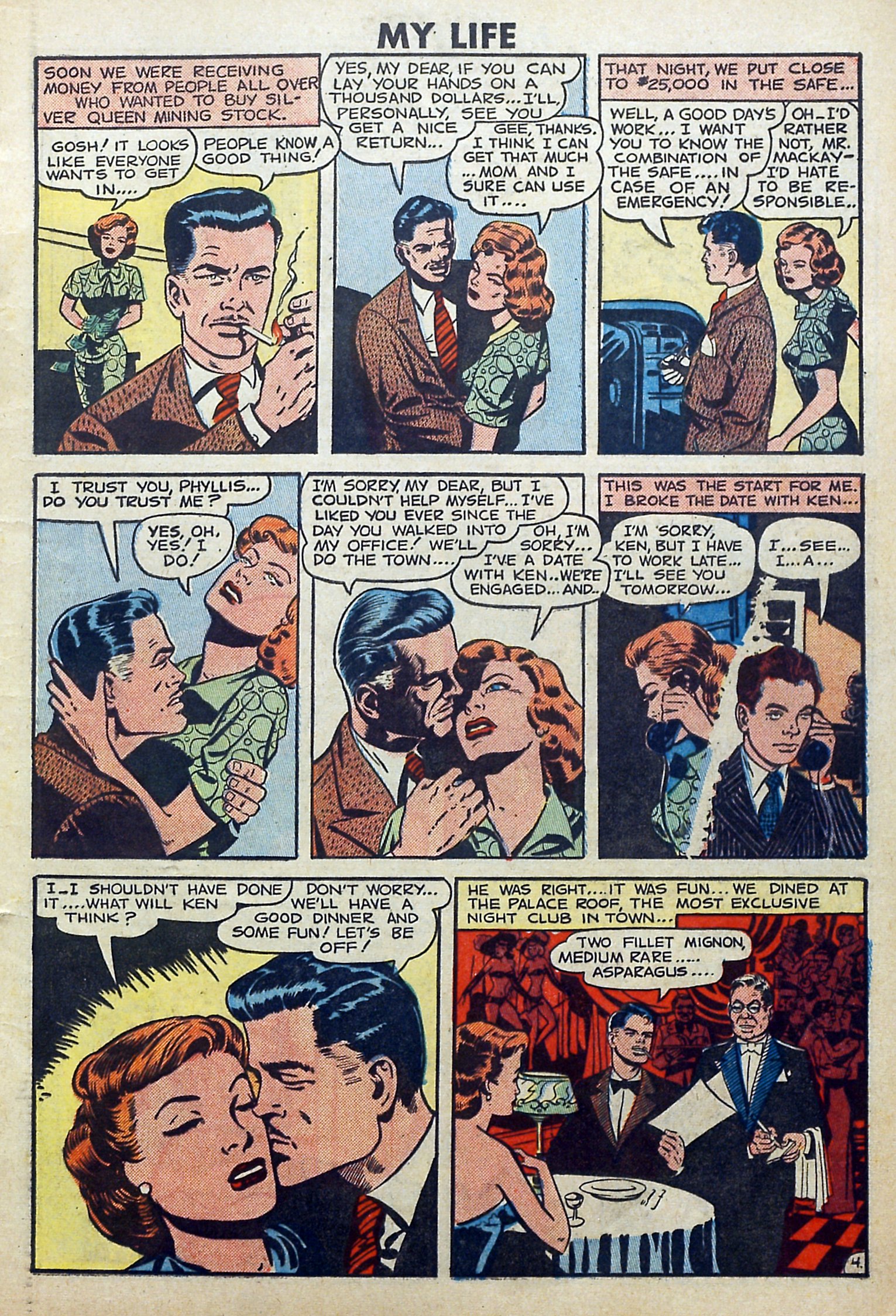 Read online My Life True Stories In Pictures comic -  Issue #10 - 5