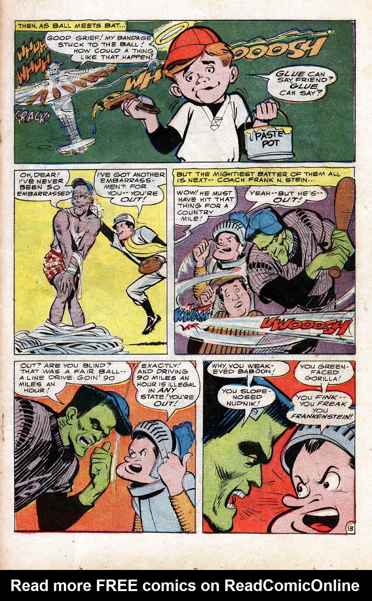 Read online The Adventures of Bob Hope comic -  Issue #106 - 19