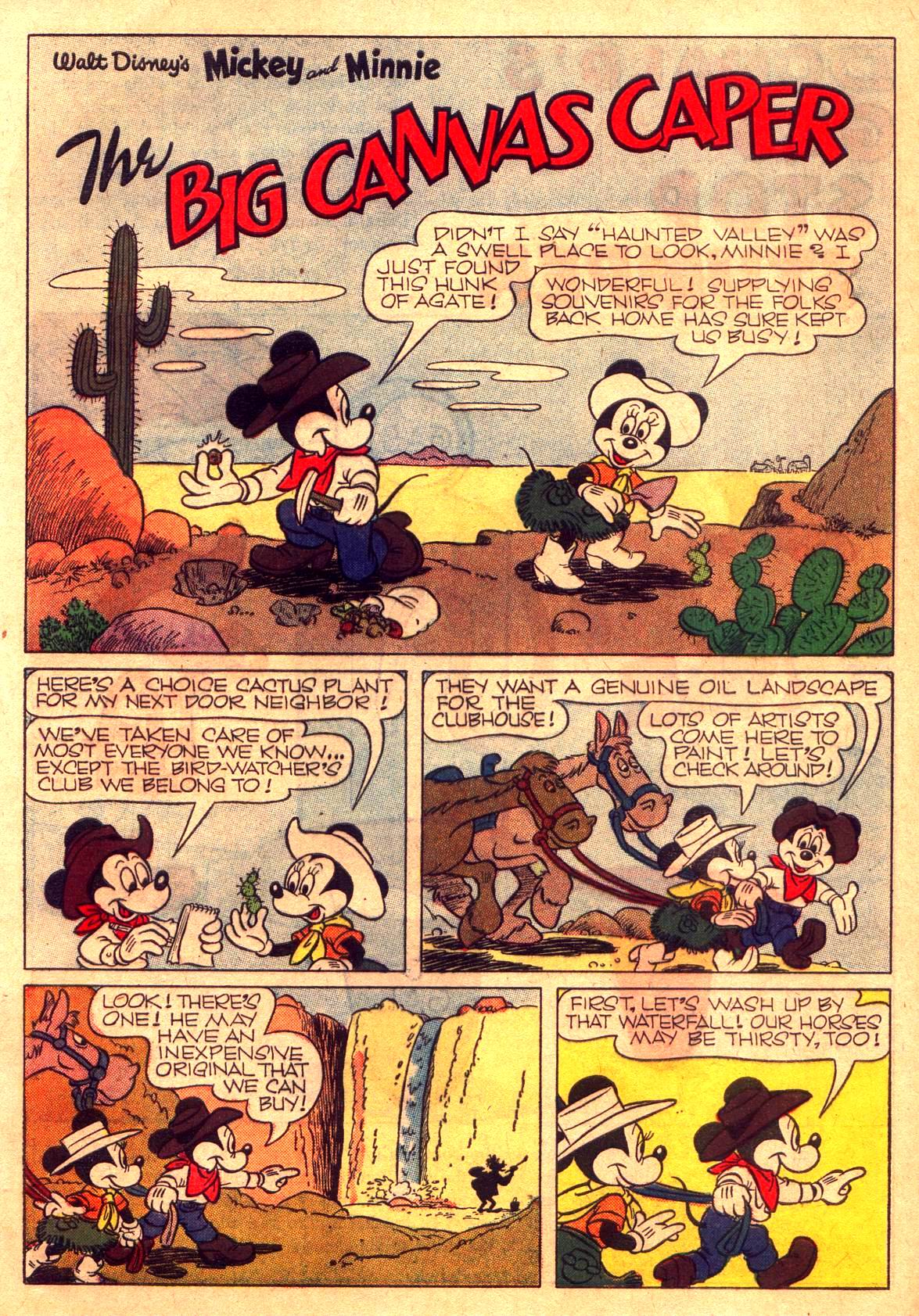 Read online Dell Giant comic -  Issue #52 - 21