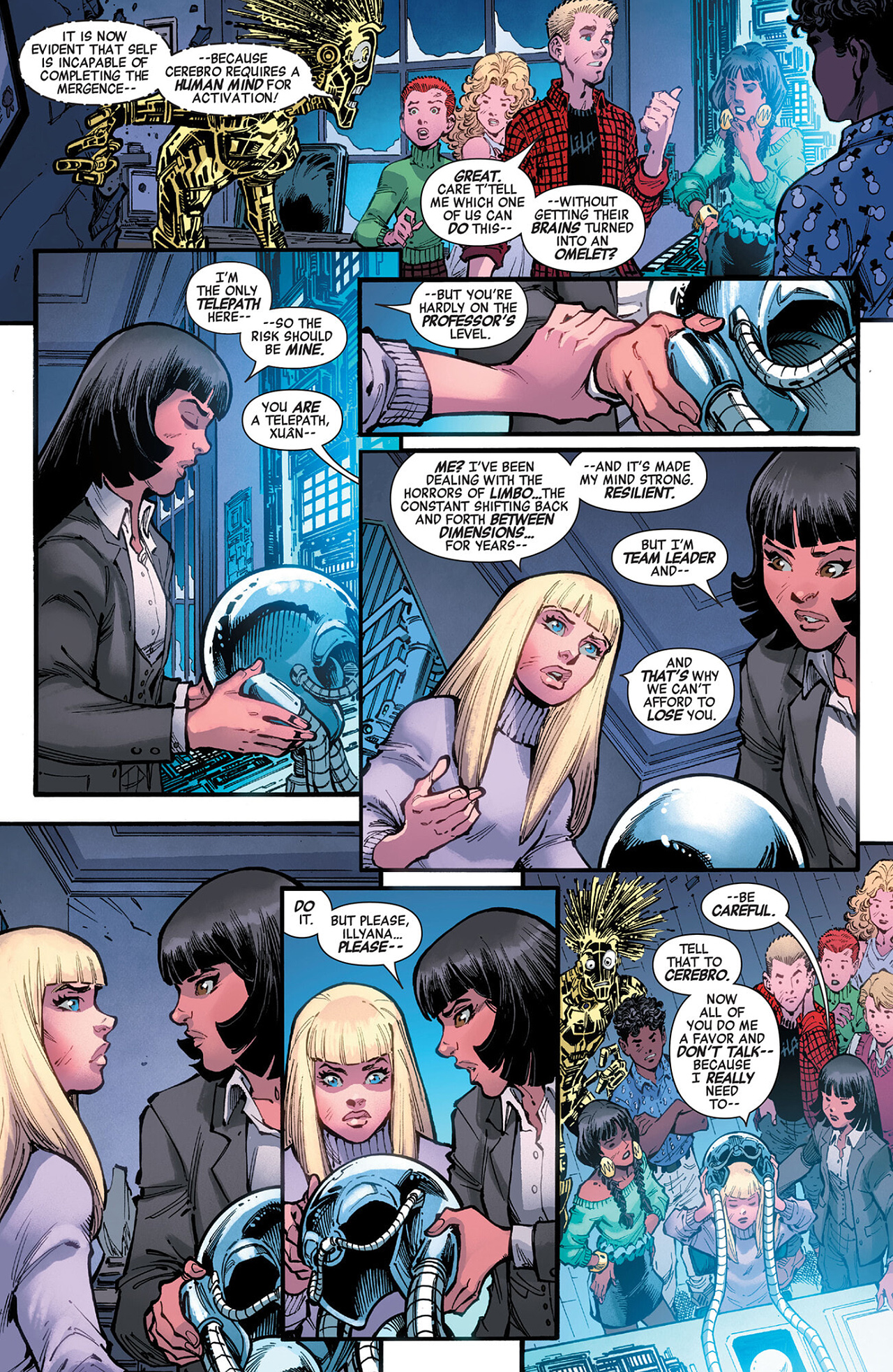 Read online Magneto (2023) comic -  Issue #2 - 18