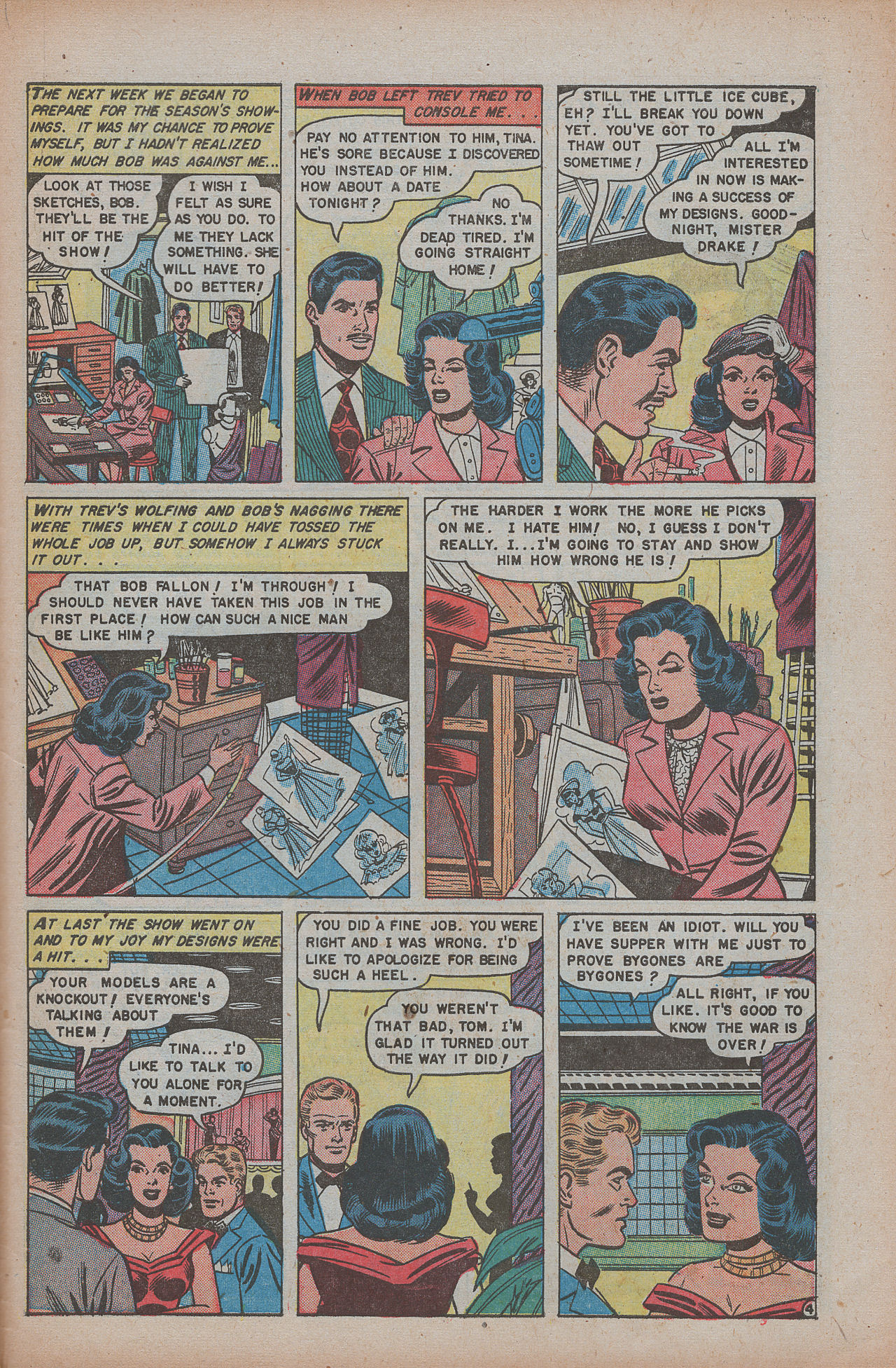 Read online Glamorous Romances comic -  Issue #55 - 31