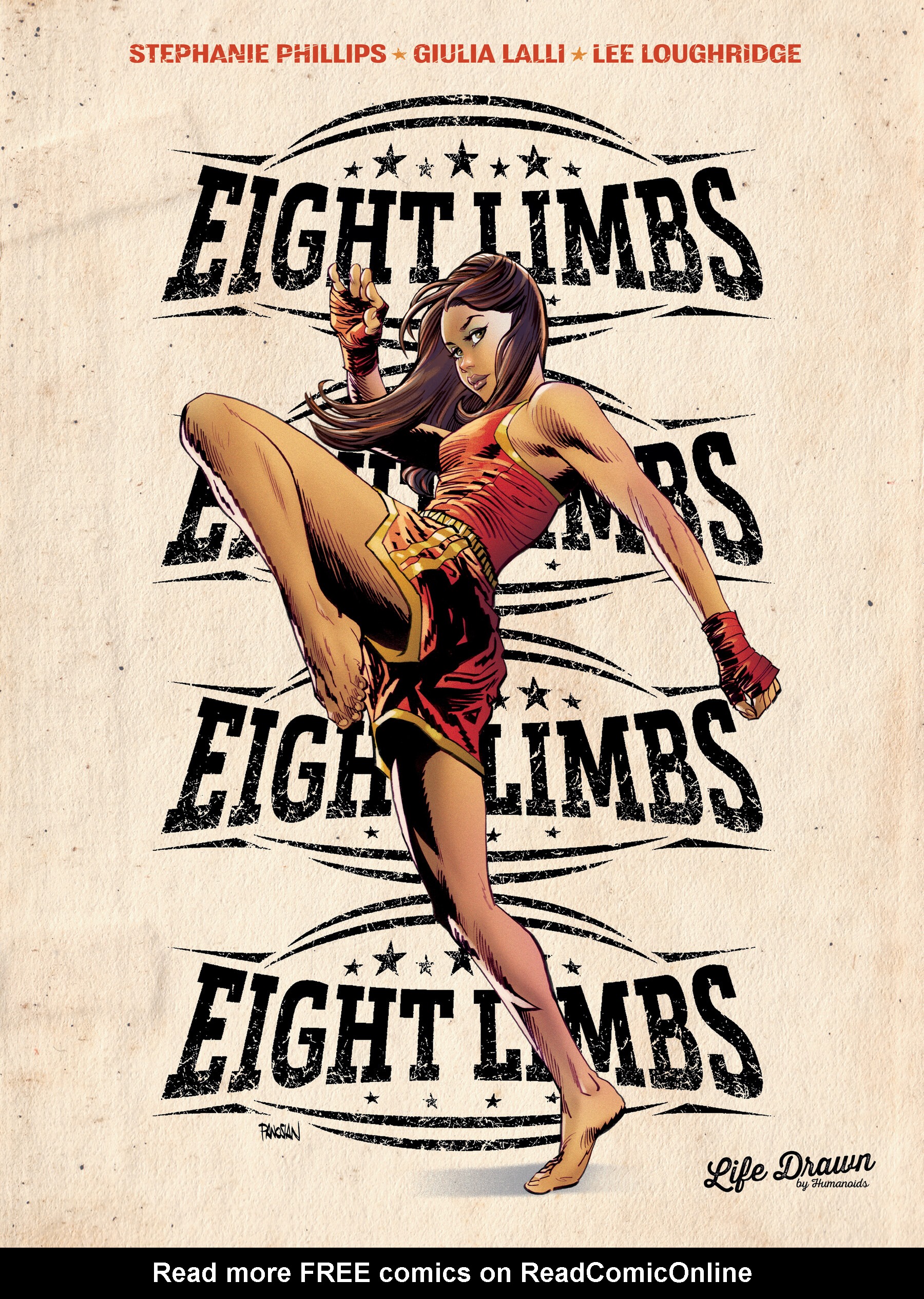 Read online Eight Limbs comic -  Issue # TPB - 1