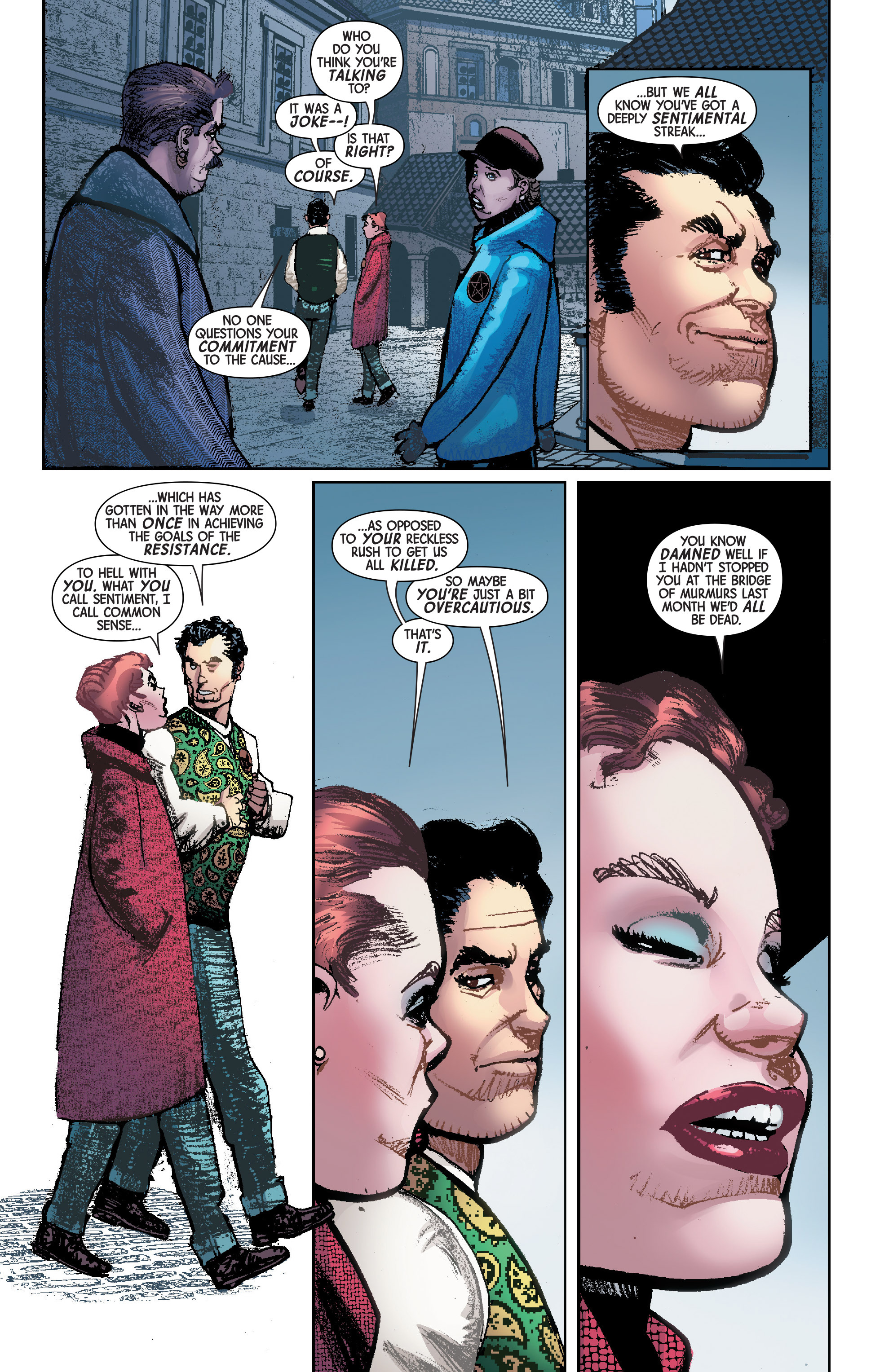 Read online AXIS: Revolutions comic -  Issue # _TPB - 83